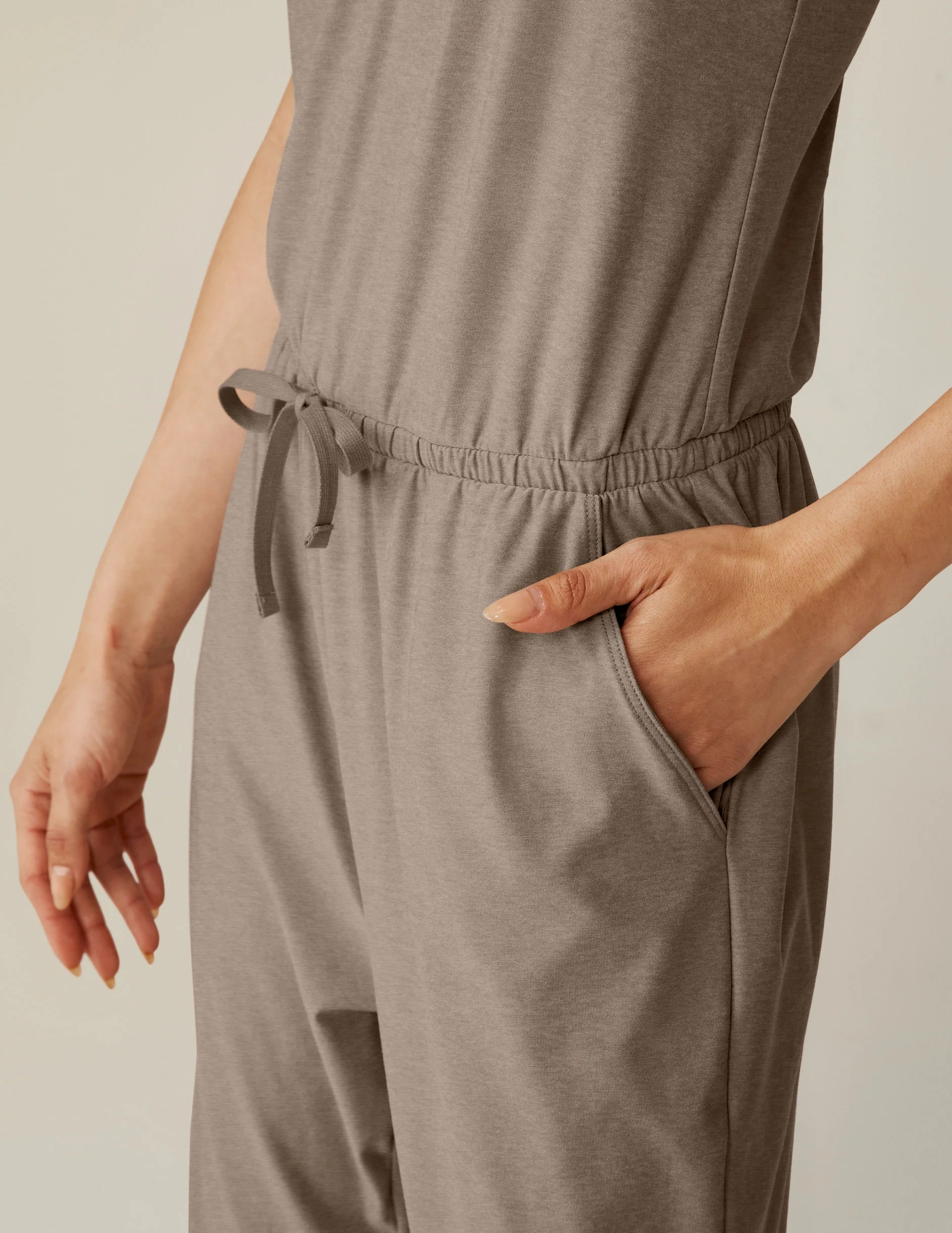 Featherweight Dream Lace Racerback Jumpsuit - Styles Love