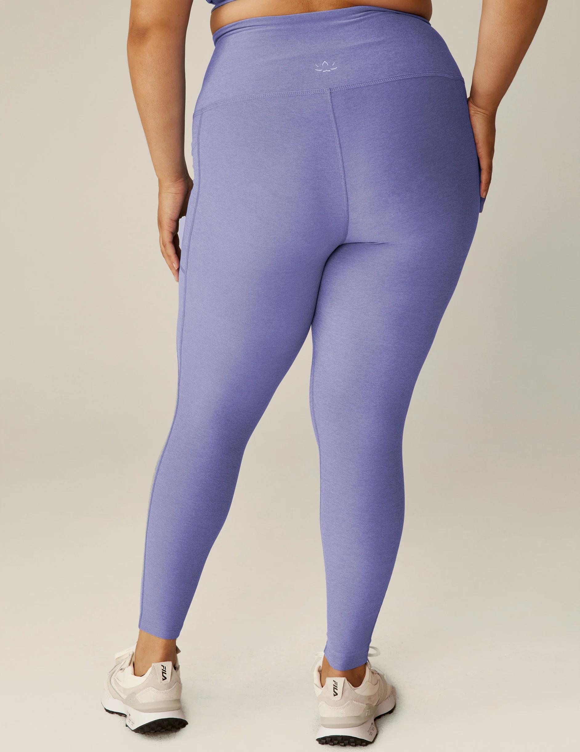 Spacedye Out Of Pocket High Waisted Midi Legging - Styles Love