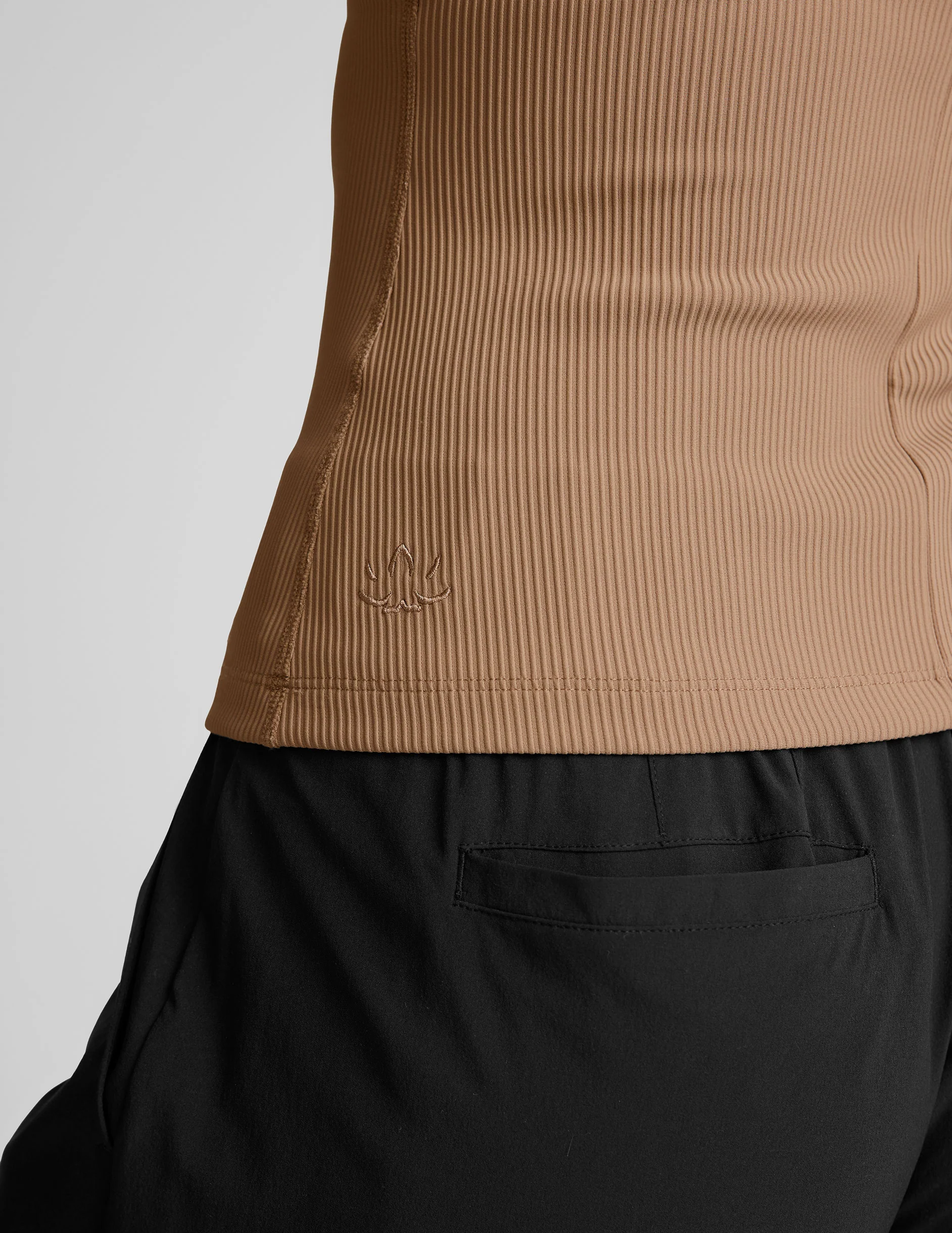 Refocus Ribbed Classic Tank - Styles Love