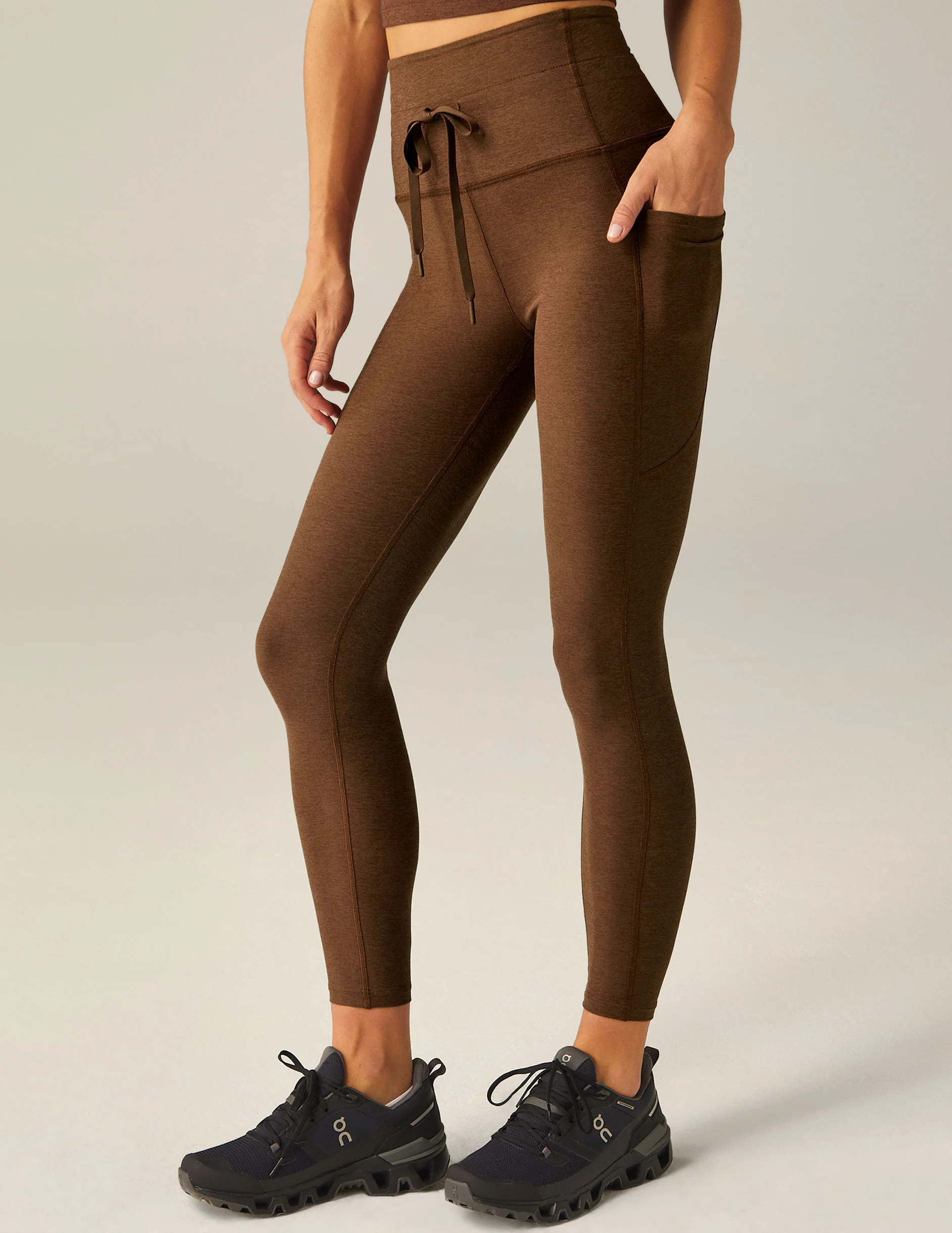 Spacedye Go Pocket Midi Legging - Styles Love