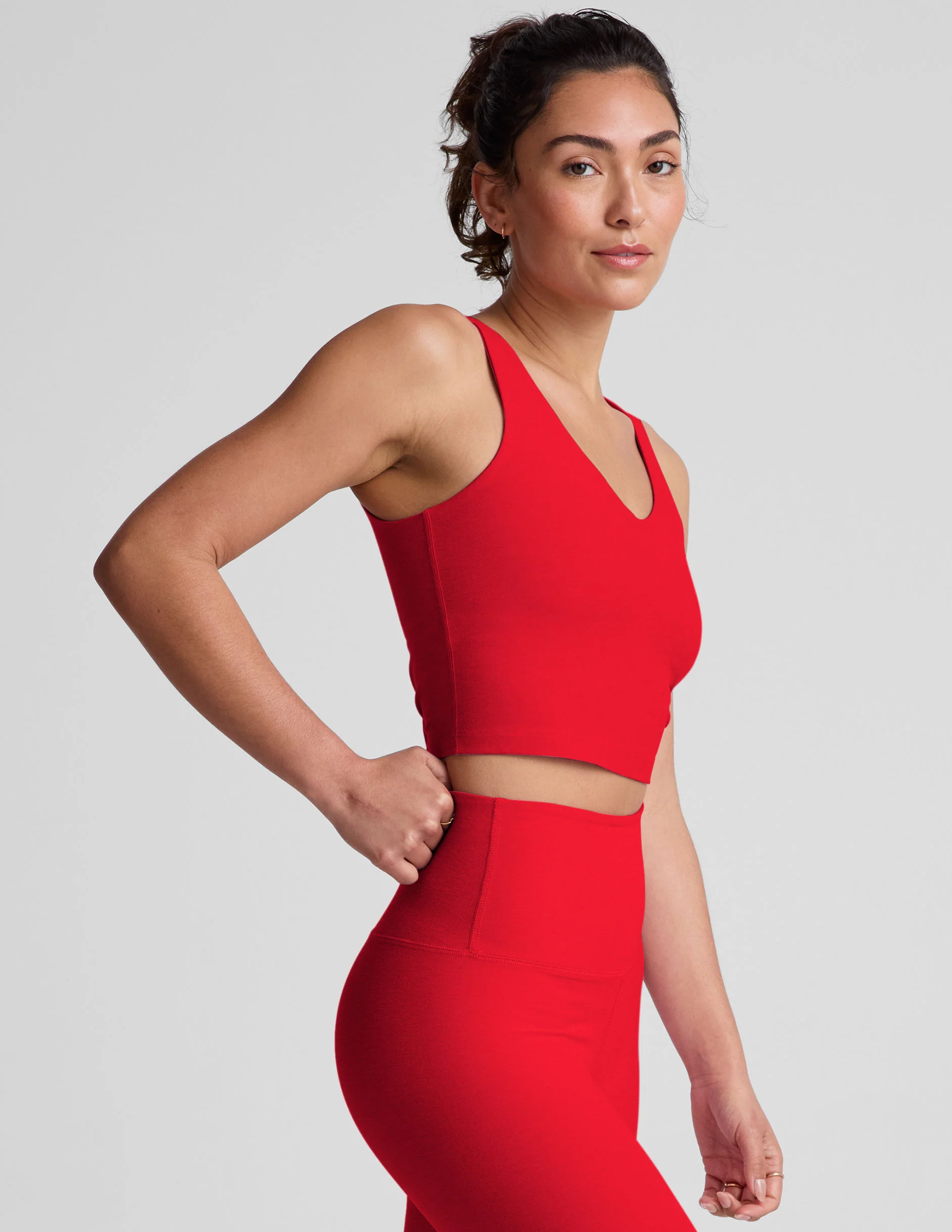 Spacedye Good Day Cropped Tank - Styles Love