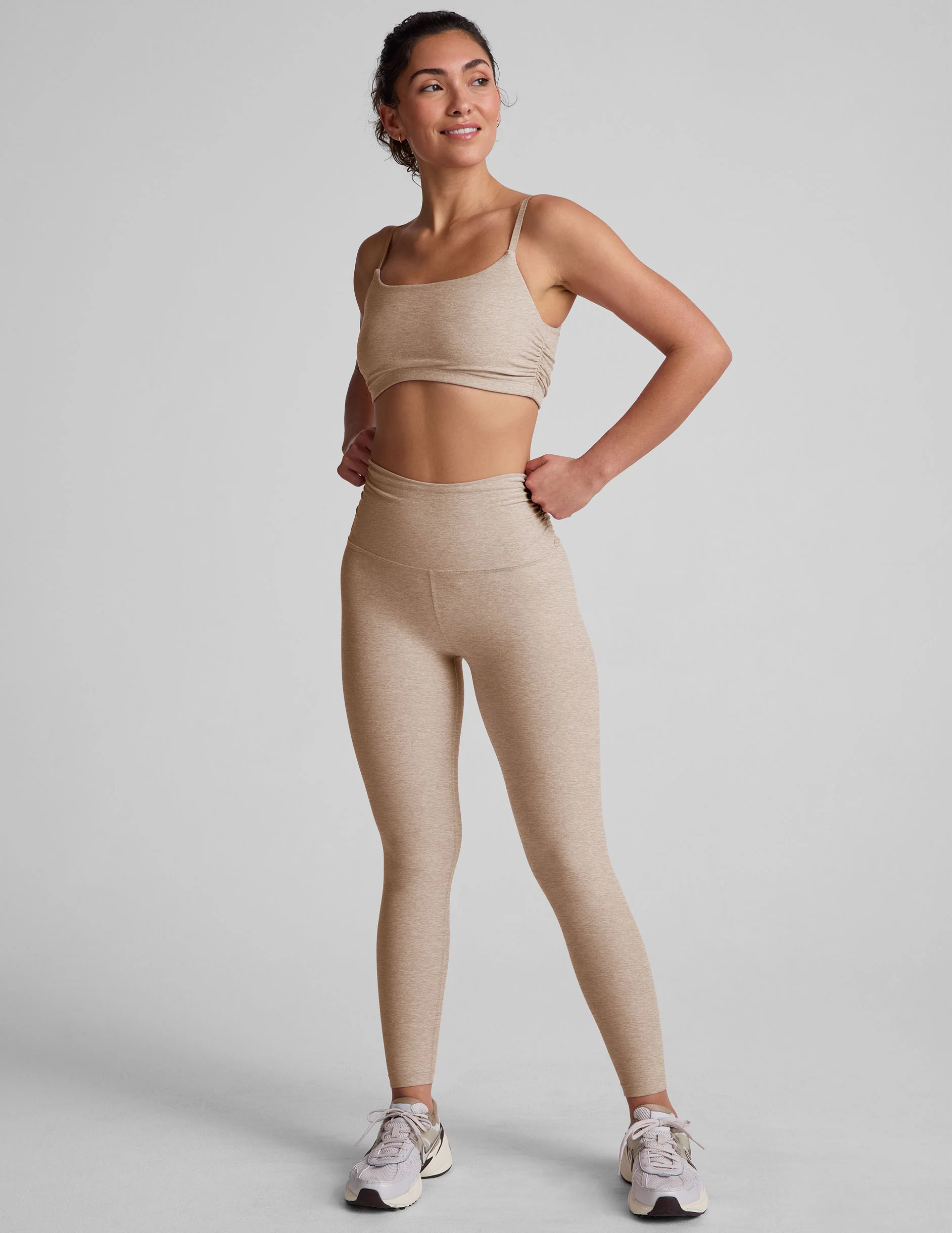 Spacedye Raise The Barre Shirred Bra - Styles Love