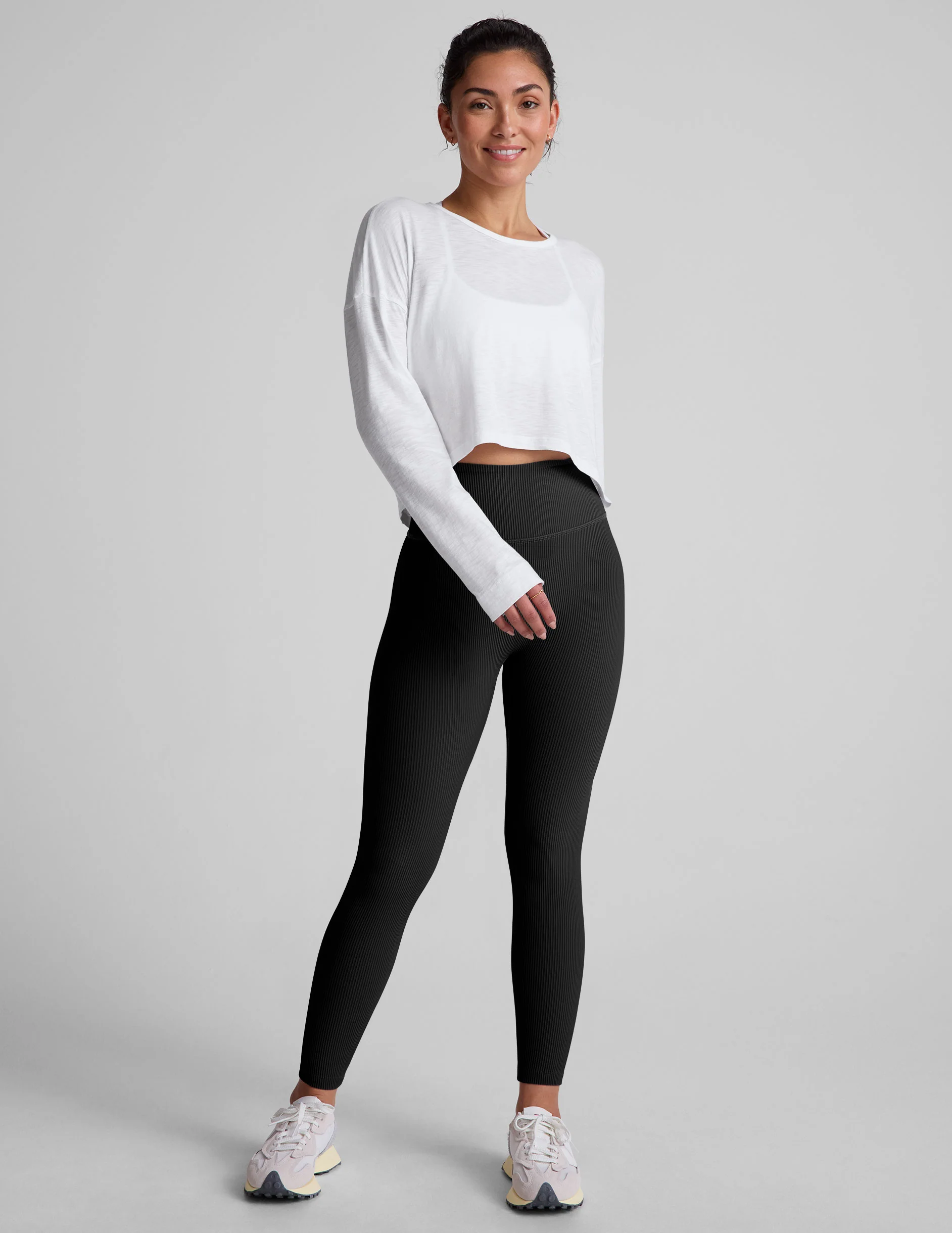 Signature High Low Long Sleeve Top - Styles Love