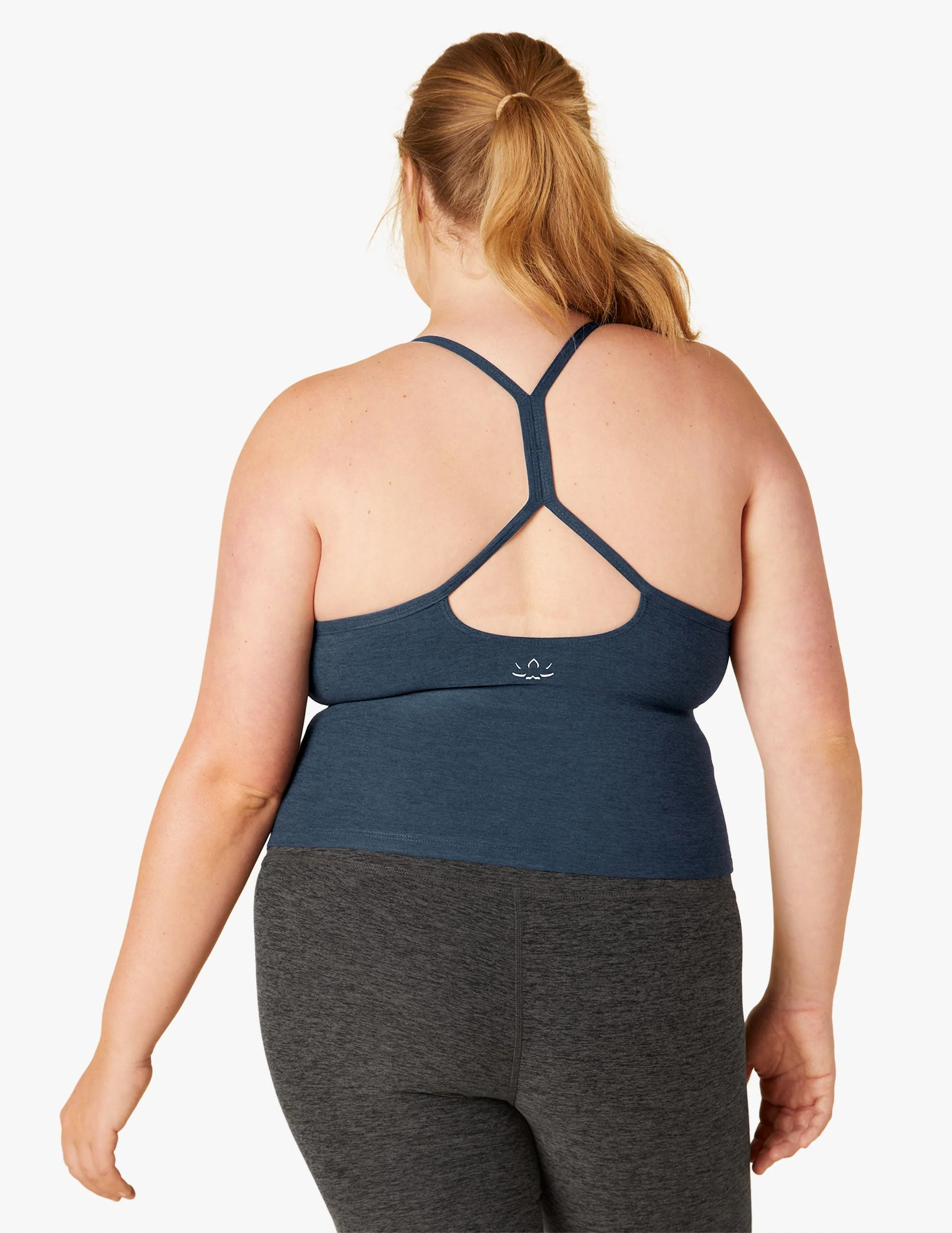 Spacedye Slim Racerback Cropped Tank - Styles Love