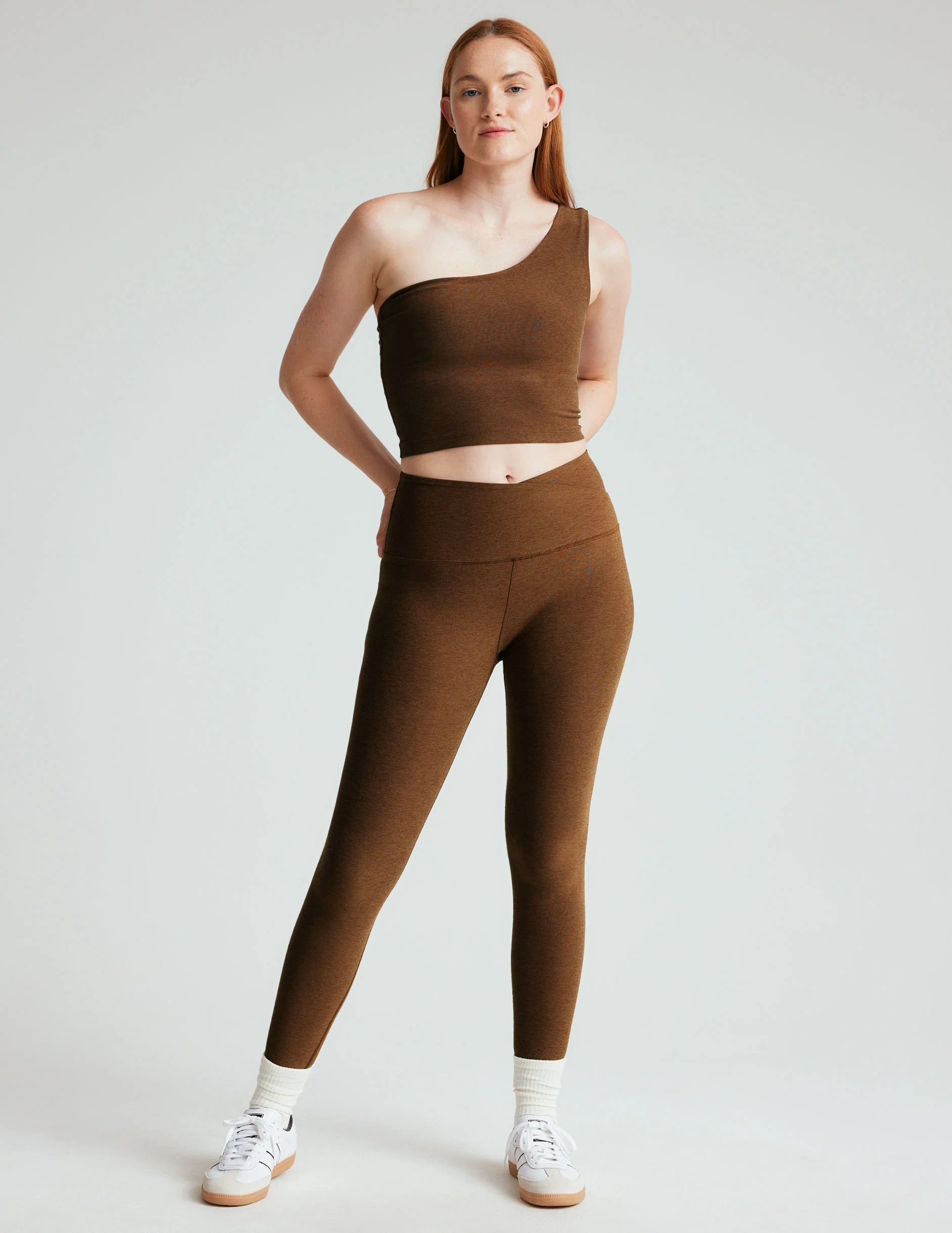 Spacedye The Bold Shoulder Cropped Tank - Styles Love