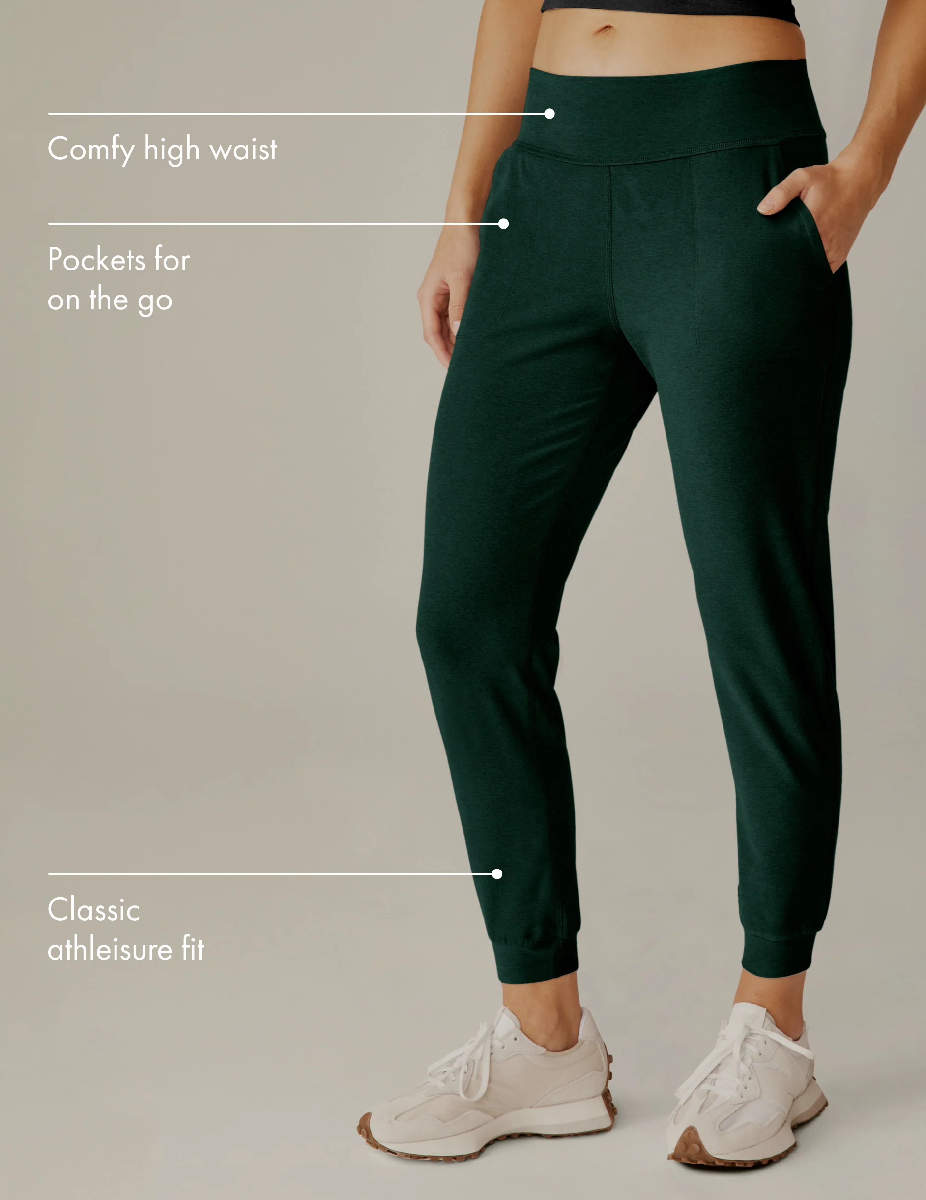 Spacedye Midi Jogger - Styles Love