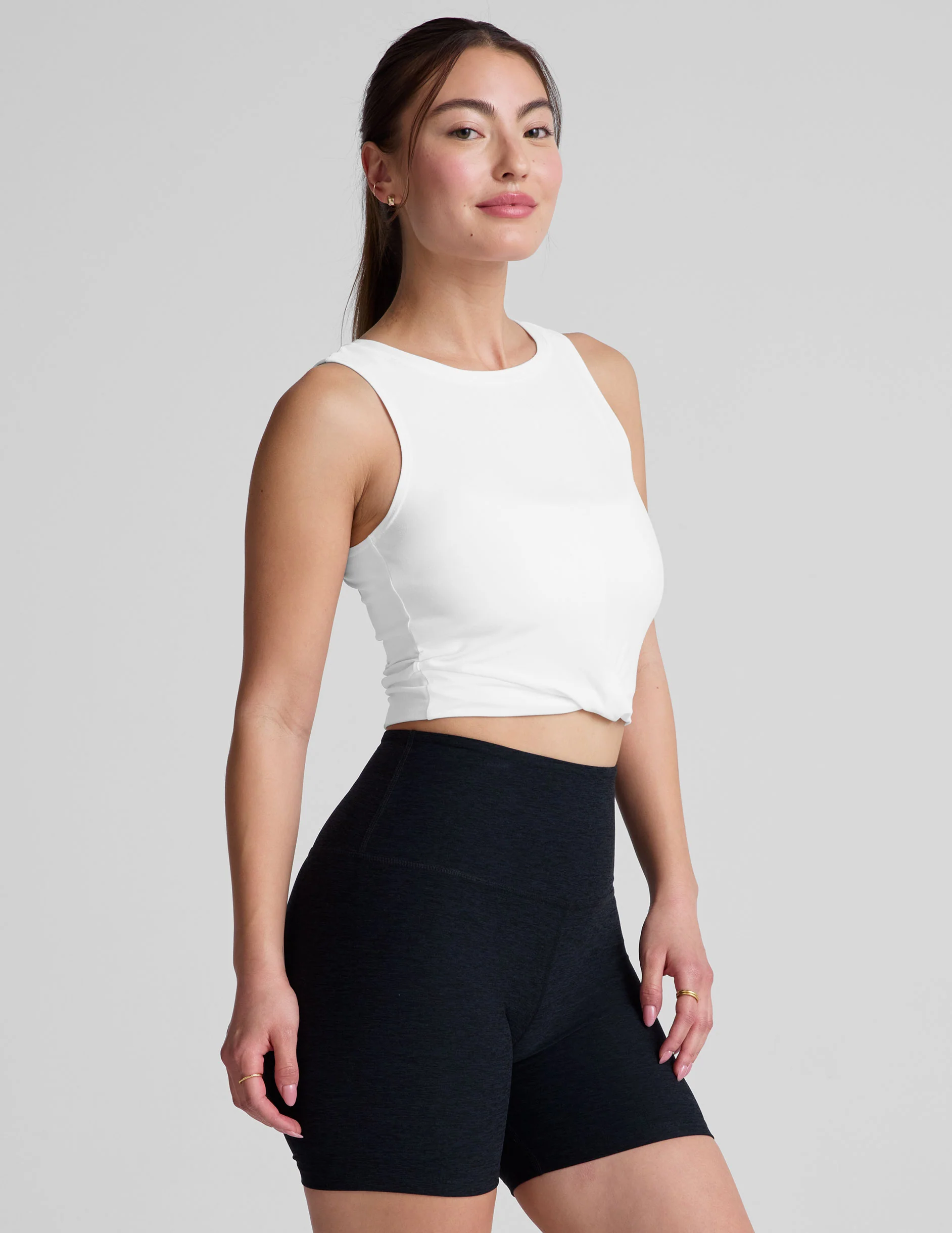 Featherweight Center Stage Cropped Tank - Styles Love