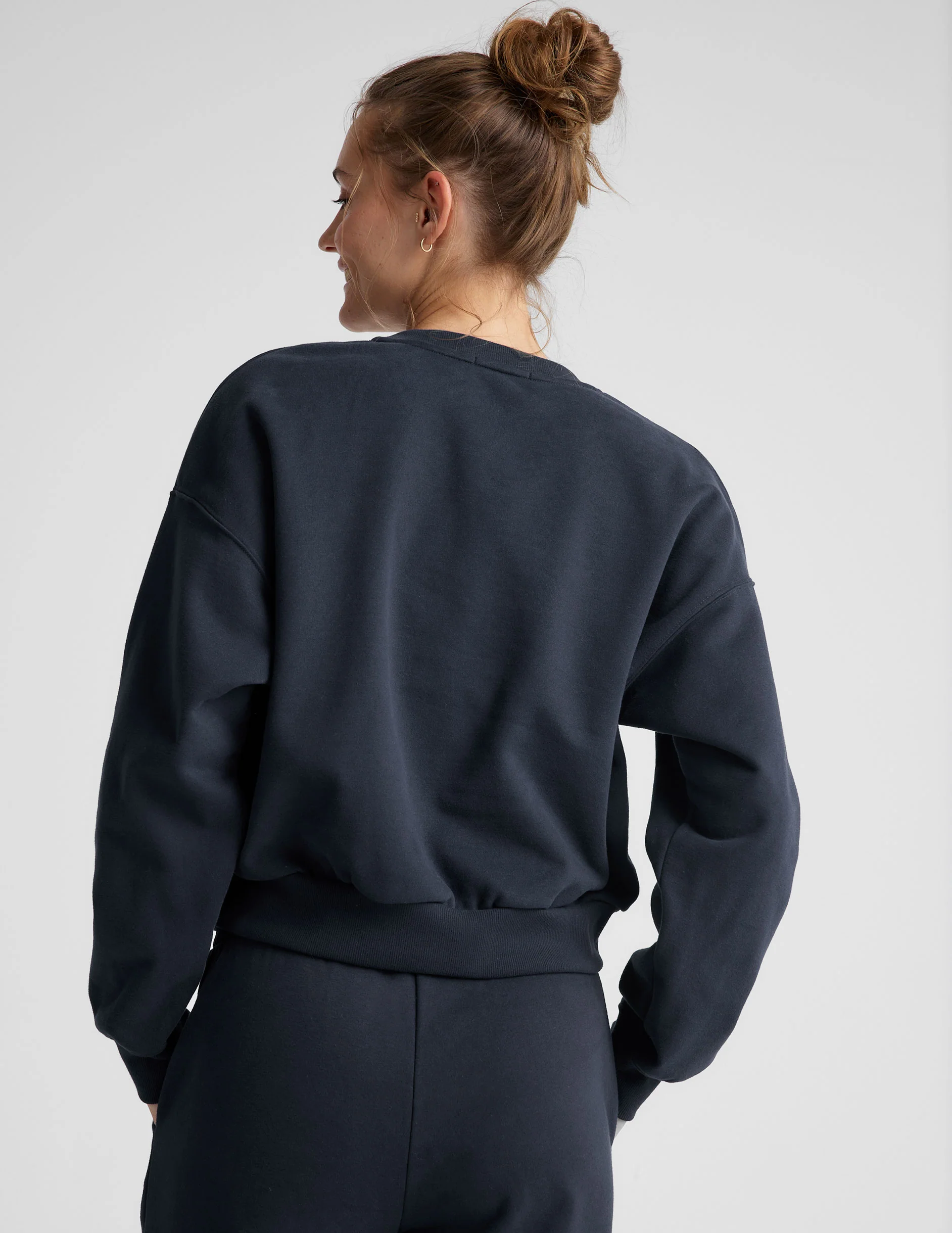 LuxeFleece Crewneck Sweatshirt - Styles Love