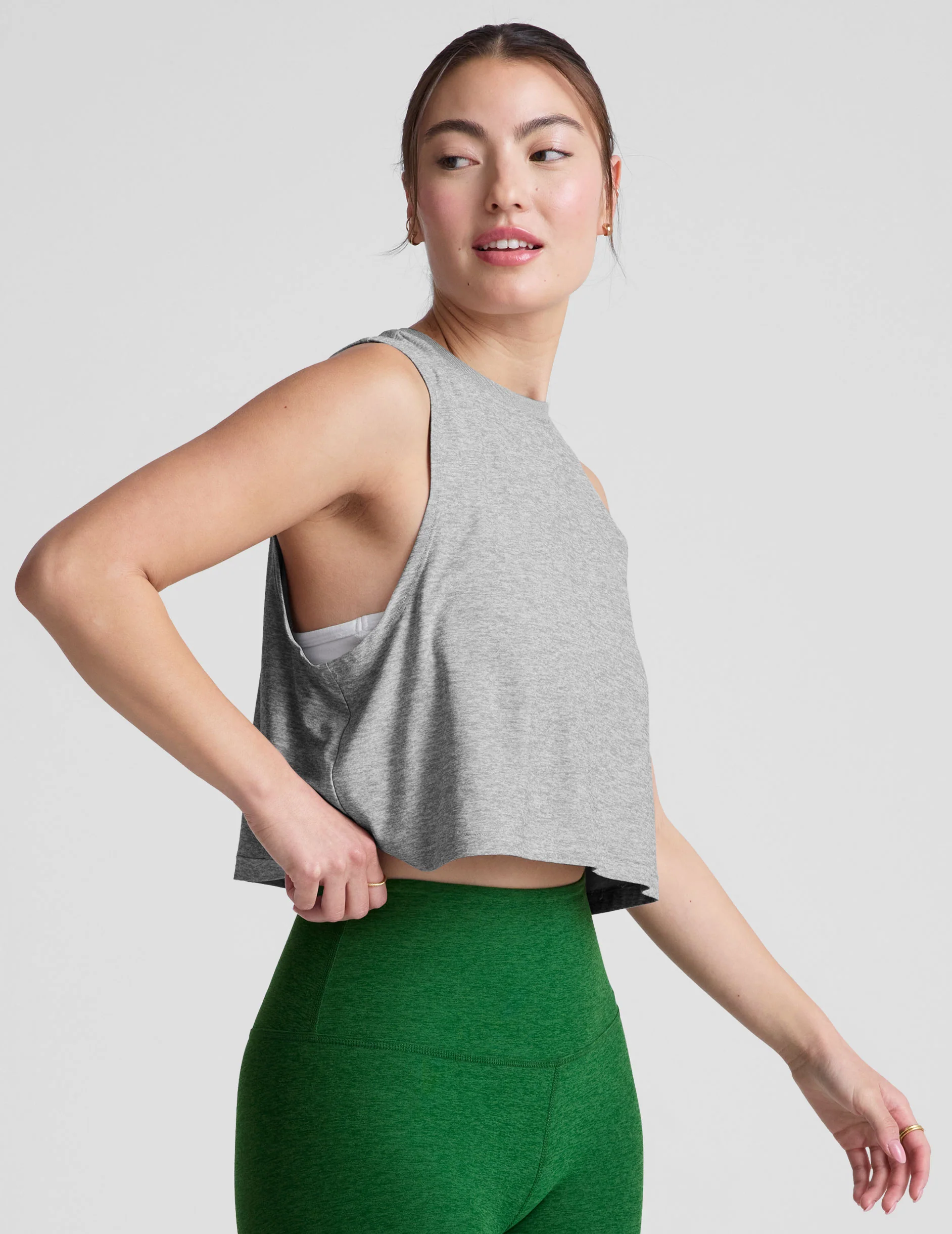 Featherweight Minimal Cropped Tank - Styles Love