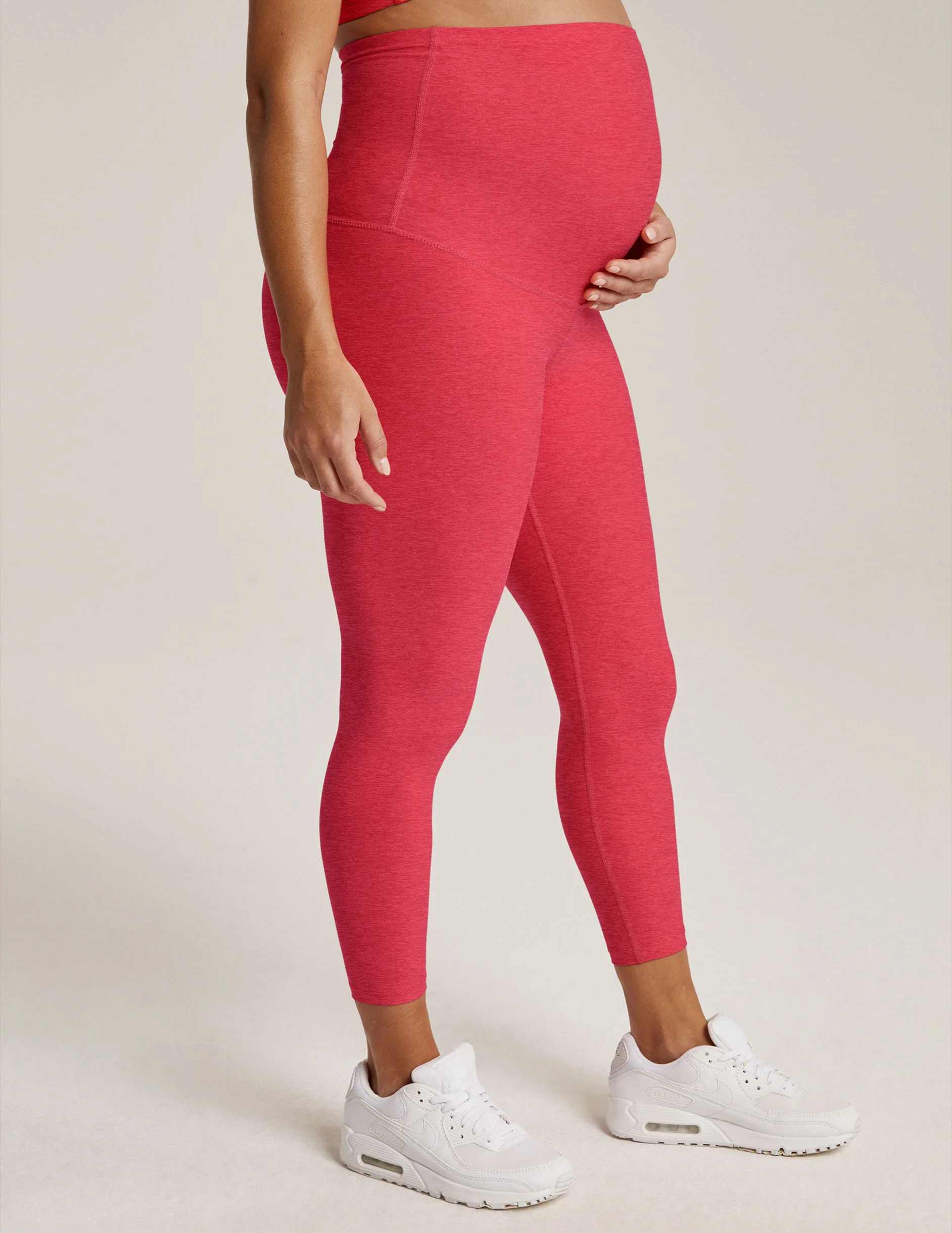 Spacedye Love The Bump Capri Maternity Legging - Styles Love