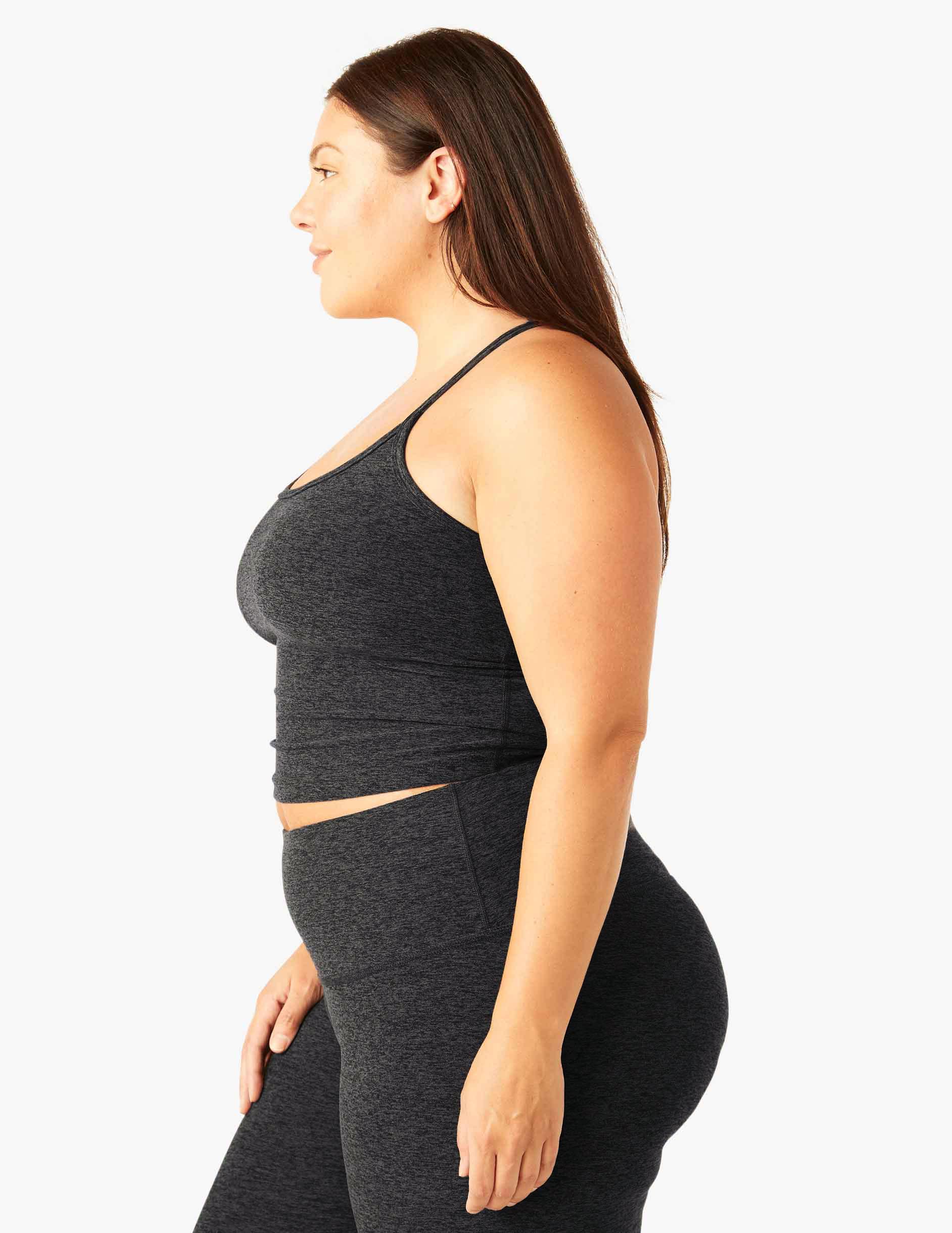 Spacedye Slim Racerback Cropped Tank - Styles Love