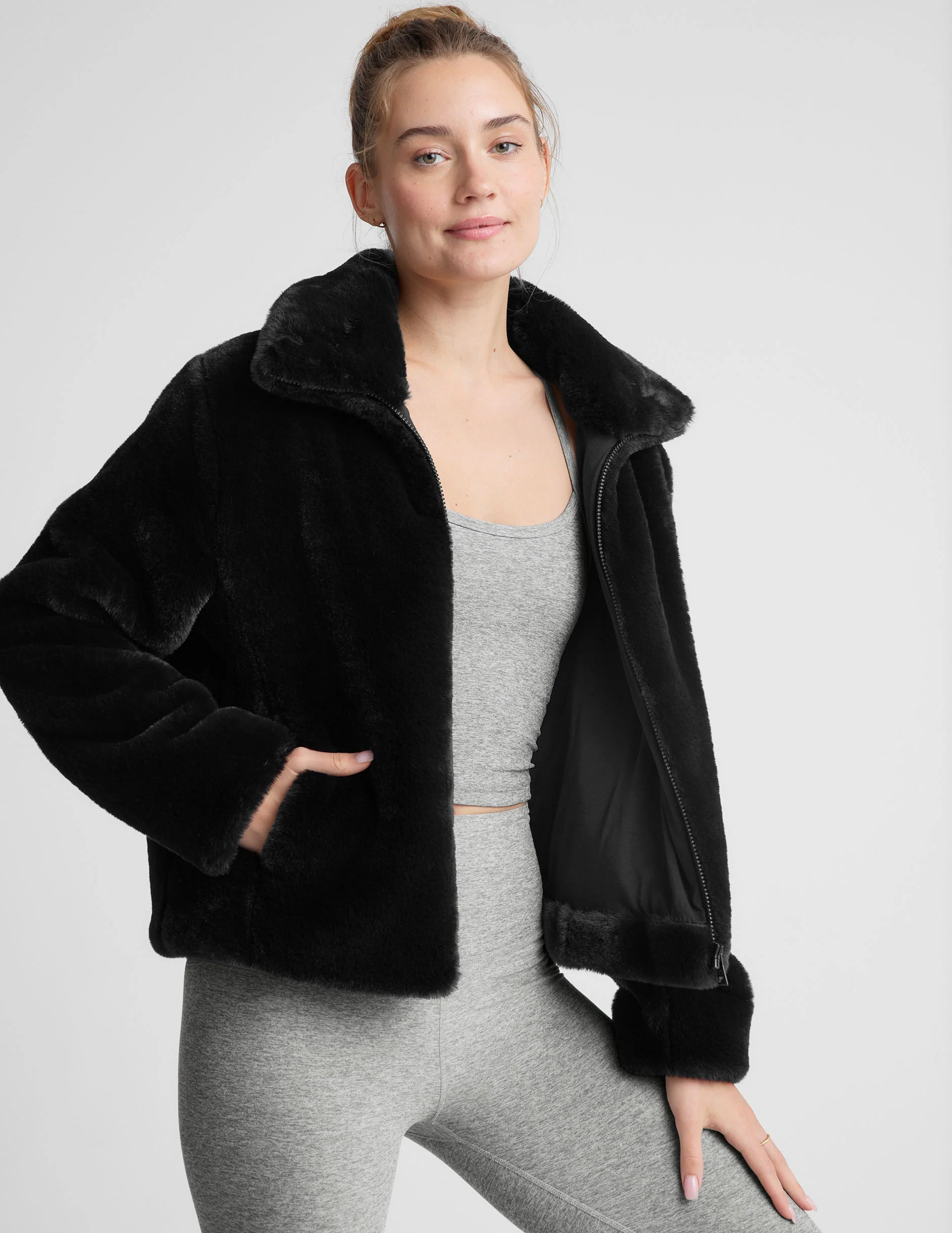Faux Fur Jacket - Styles Love