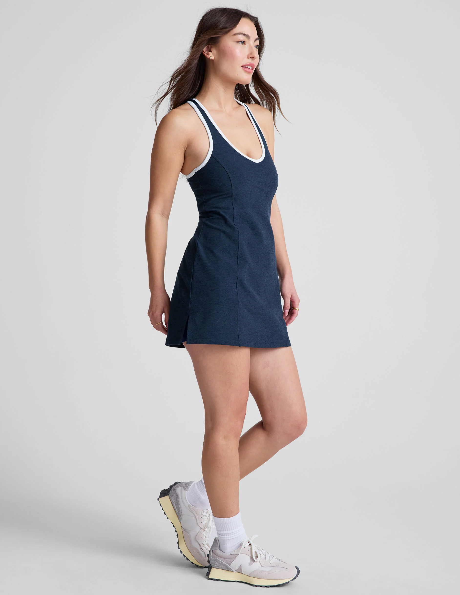 Spacedye Starting Line Dress - Styles Love