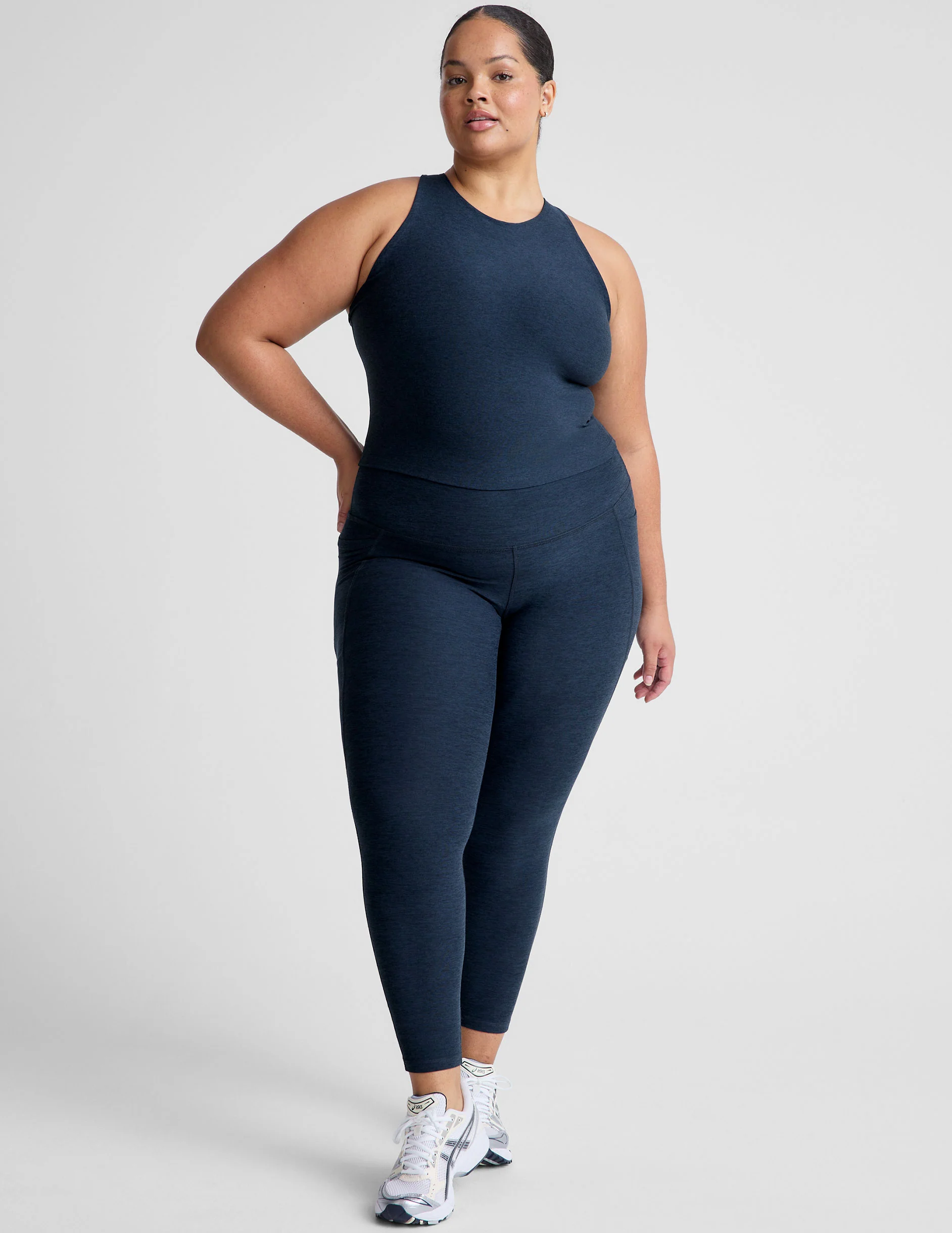 Spacedye Refocus Cropped Tank - Styles Love