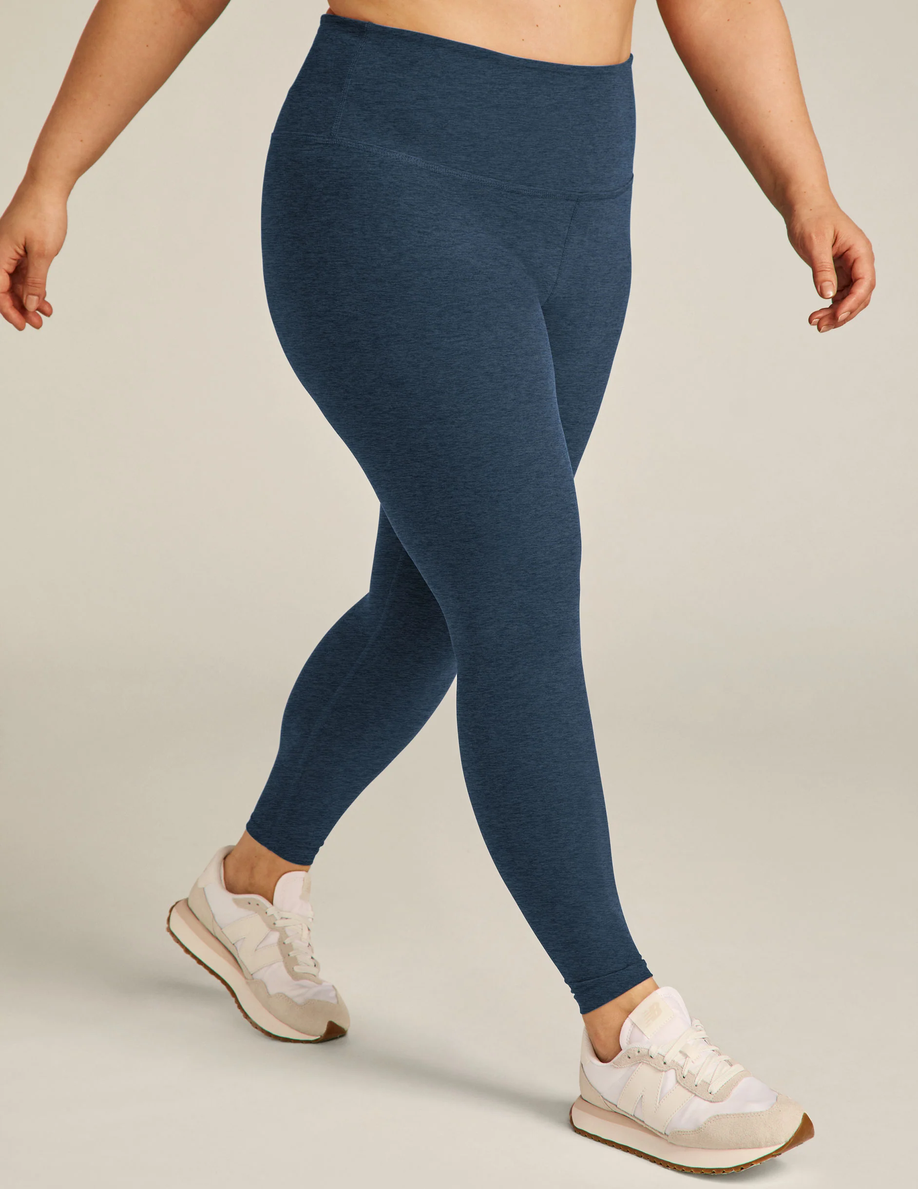 Spacedye Caught In The Midi High Waisted Legging - Styles Love