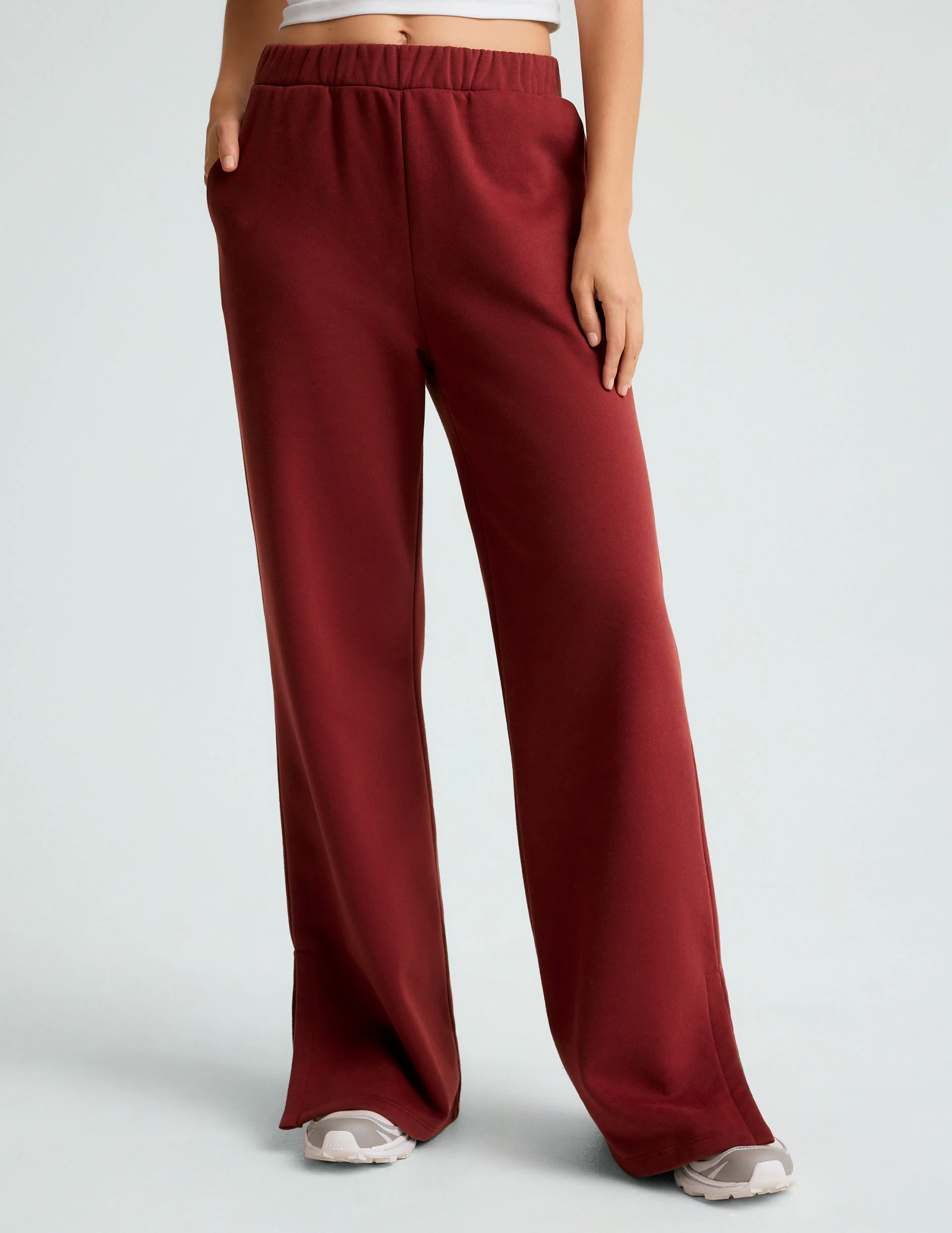 LuxeFleece Wide Leg Pant - Styles Love