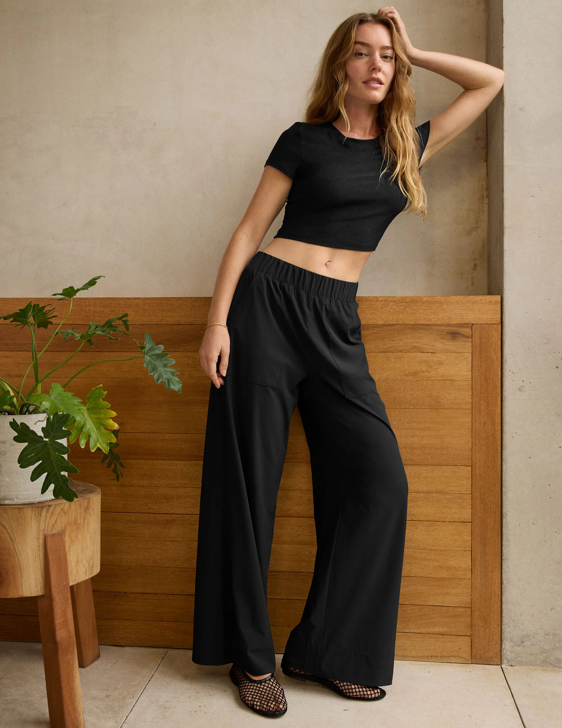 Easy Wide Leg Pant - Styles Love
