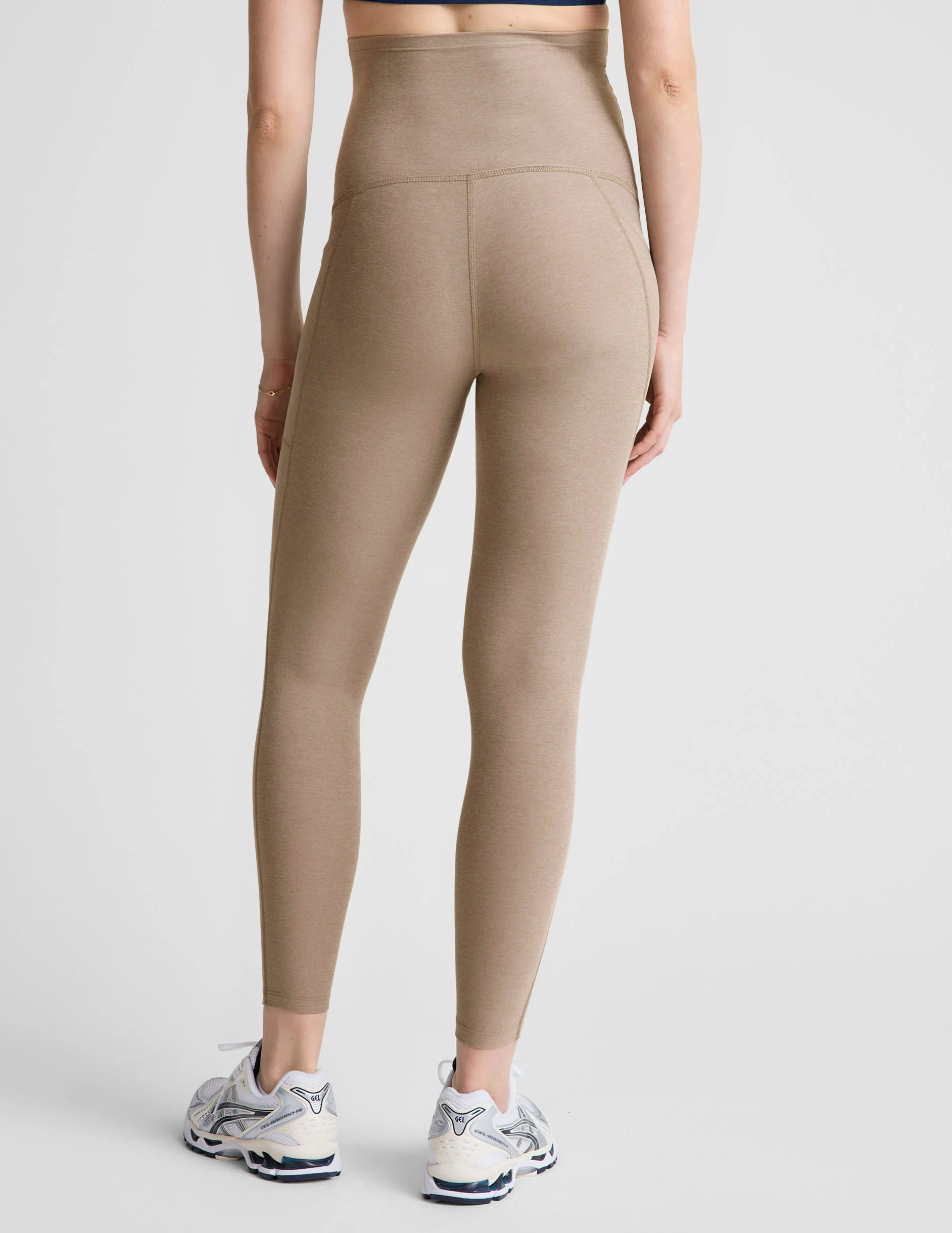 Spacedye Love the Bump Maternity Pocket Midi Legging - Styles Love