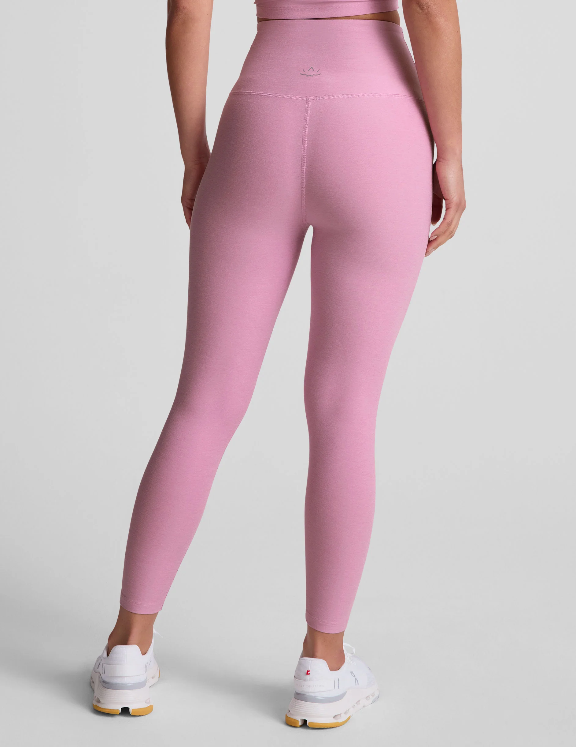 Spacedye Walk And Talk High Waisted Capri Legging - Styles Love