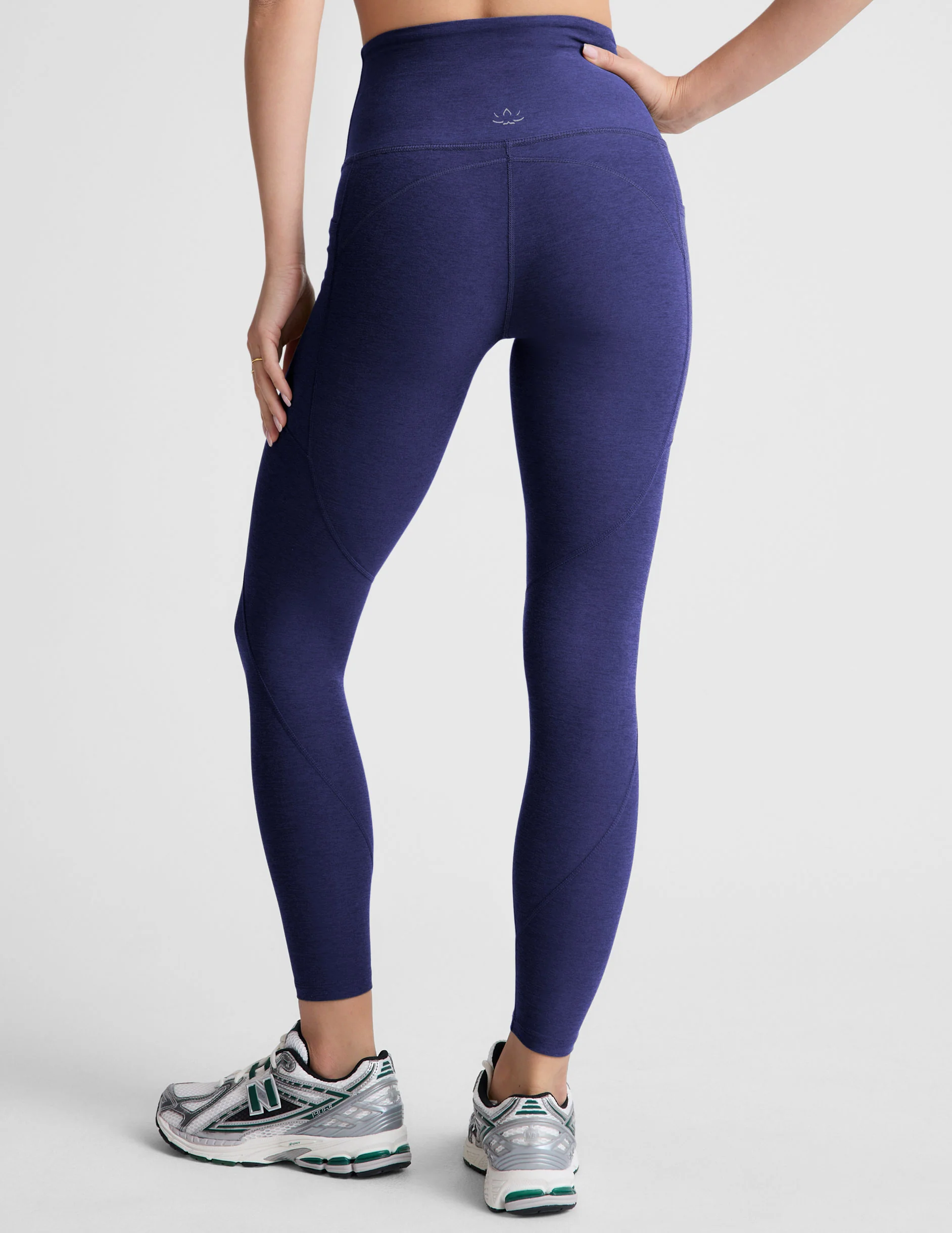 Spacedye Equipped Pocket Midi Legging - Styles Love
