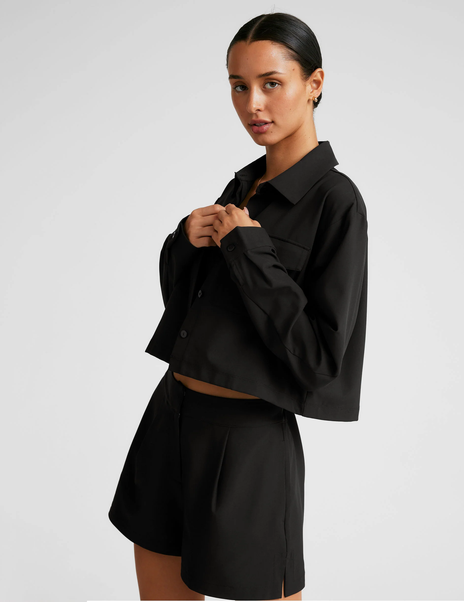 Midtown Cropped Jacket - Styles Love