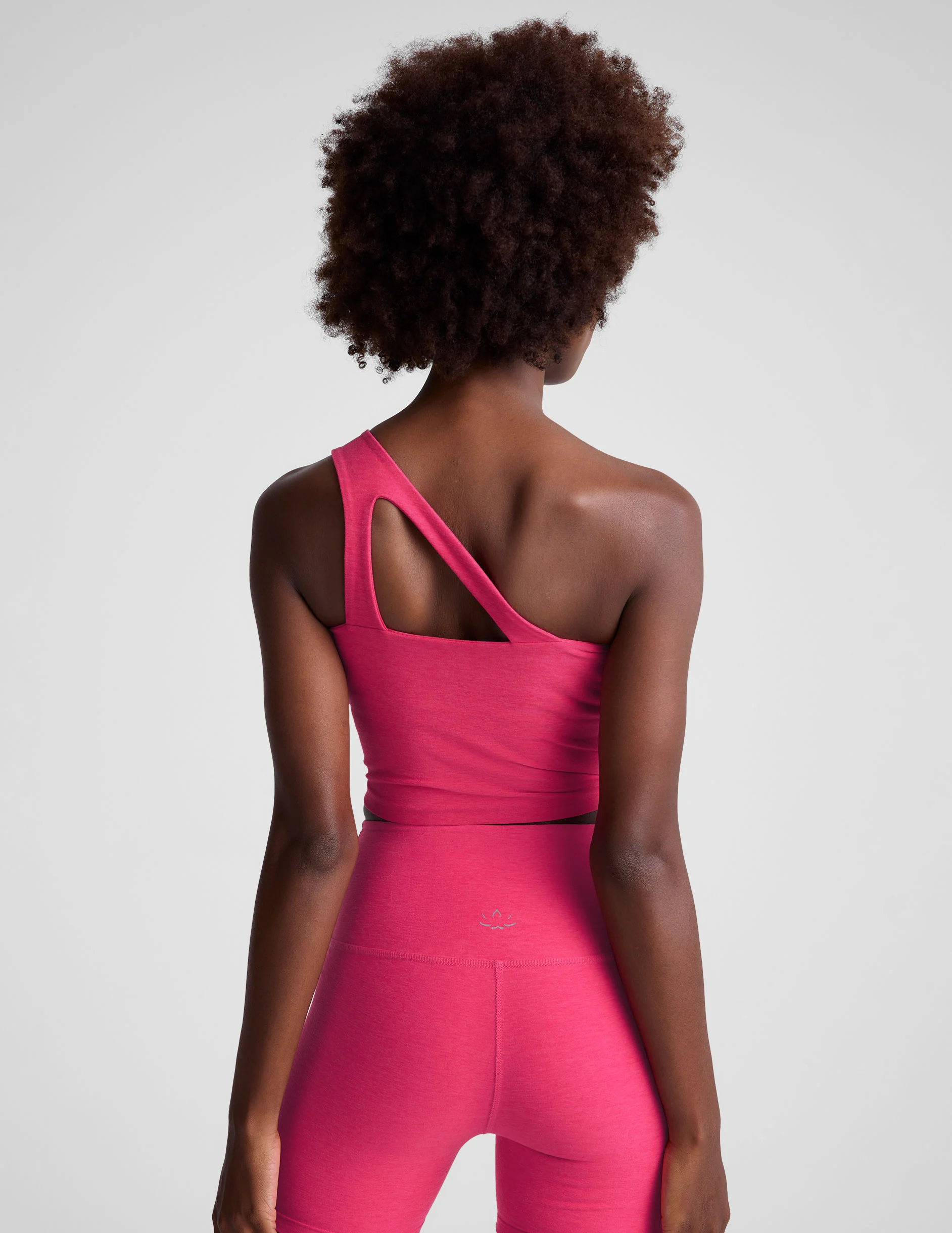 Spacedye The Bold Shoulder Cropped Tank - Styles Love