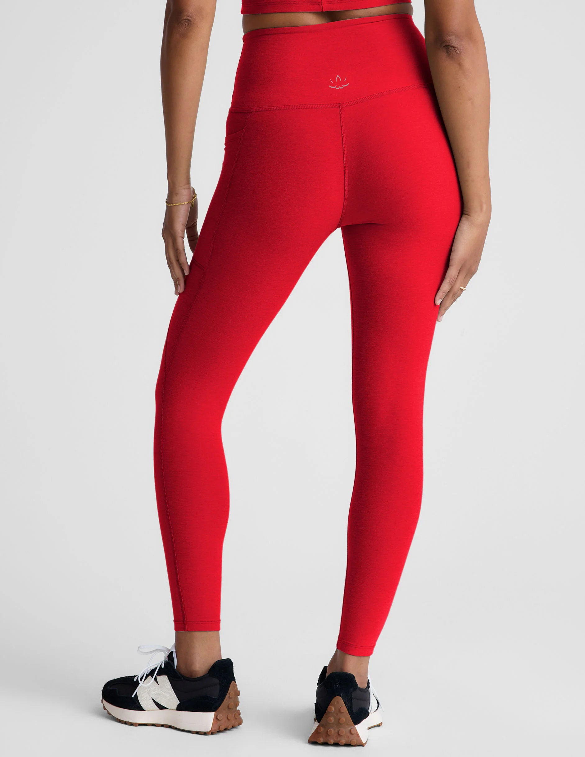 Spacedye Out Of Pocket High Waisted Midi Legging - Styles Love