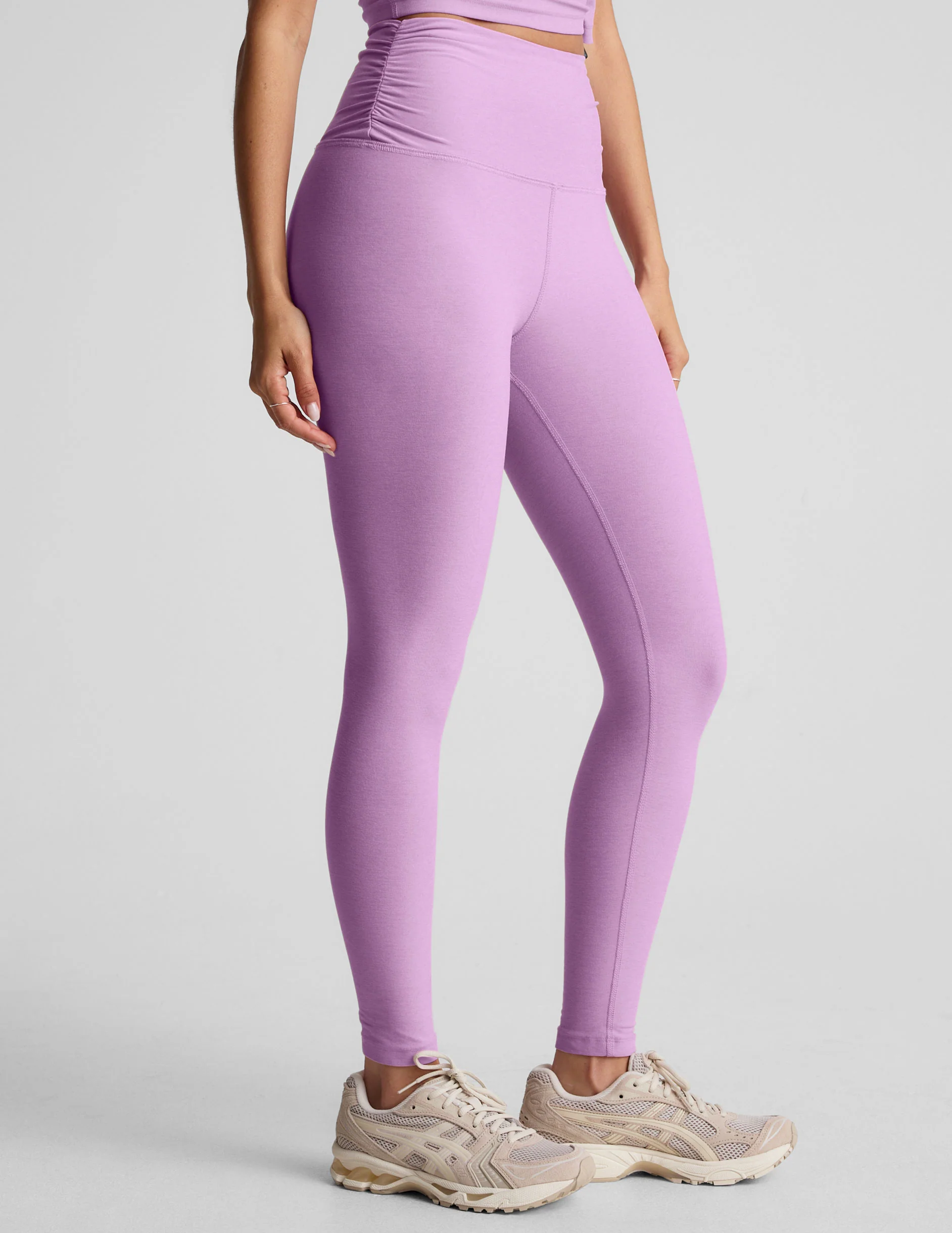 Spacedye Raise The Barre Shirred Legging - Styles Love