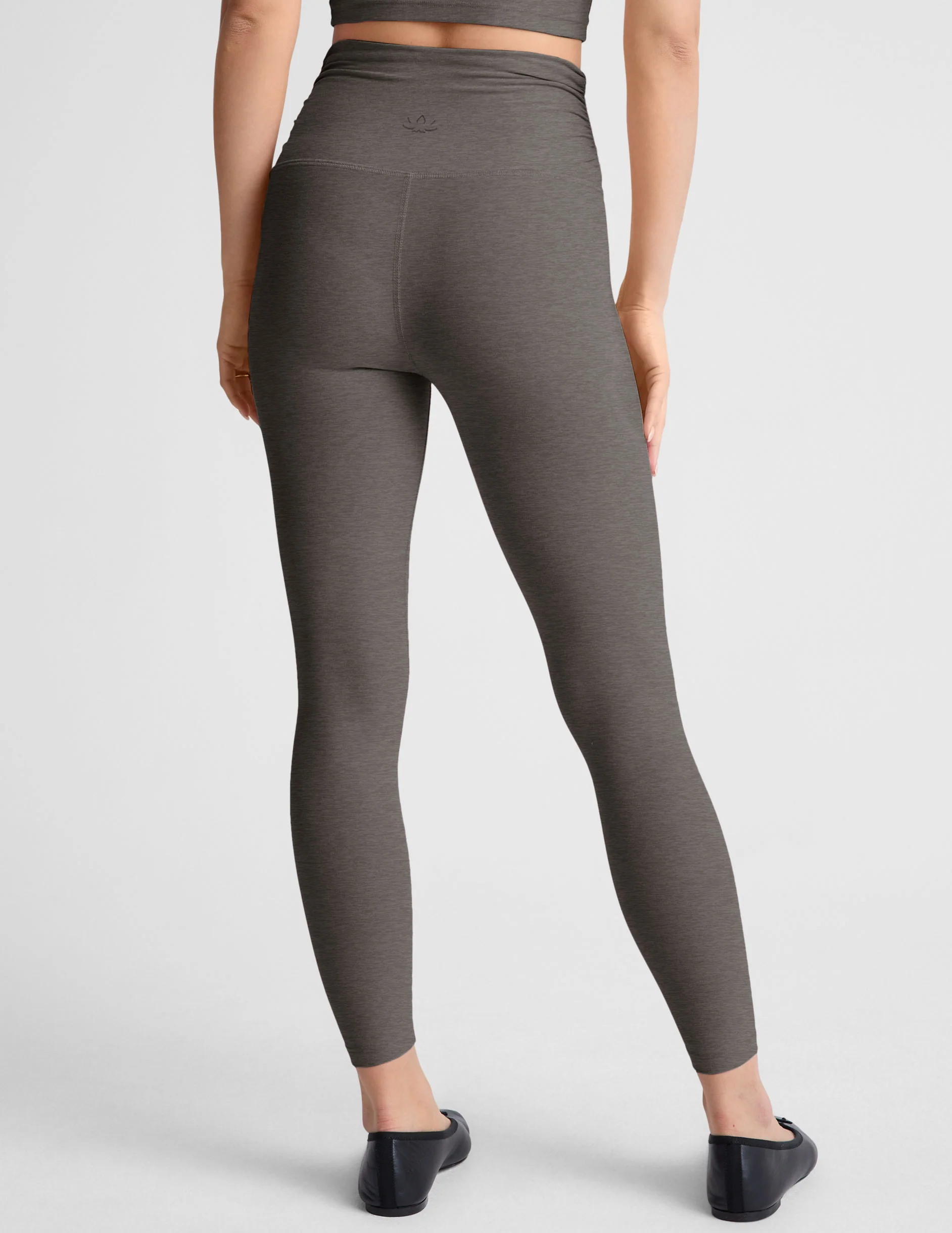 Spacedye Raise The Barre Shirred Legging - Styles Love