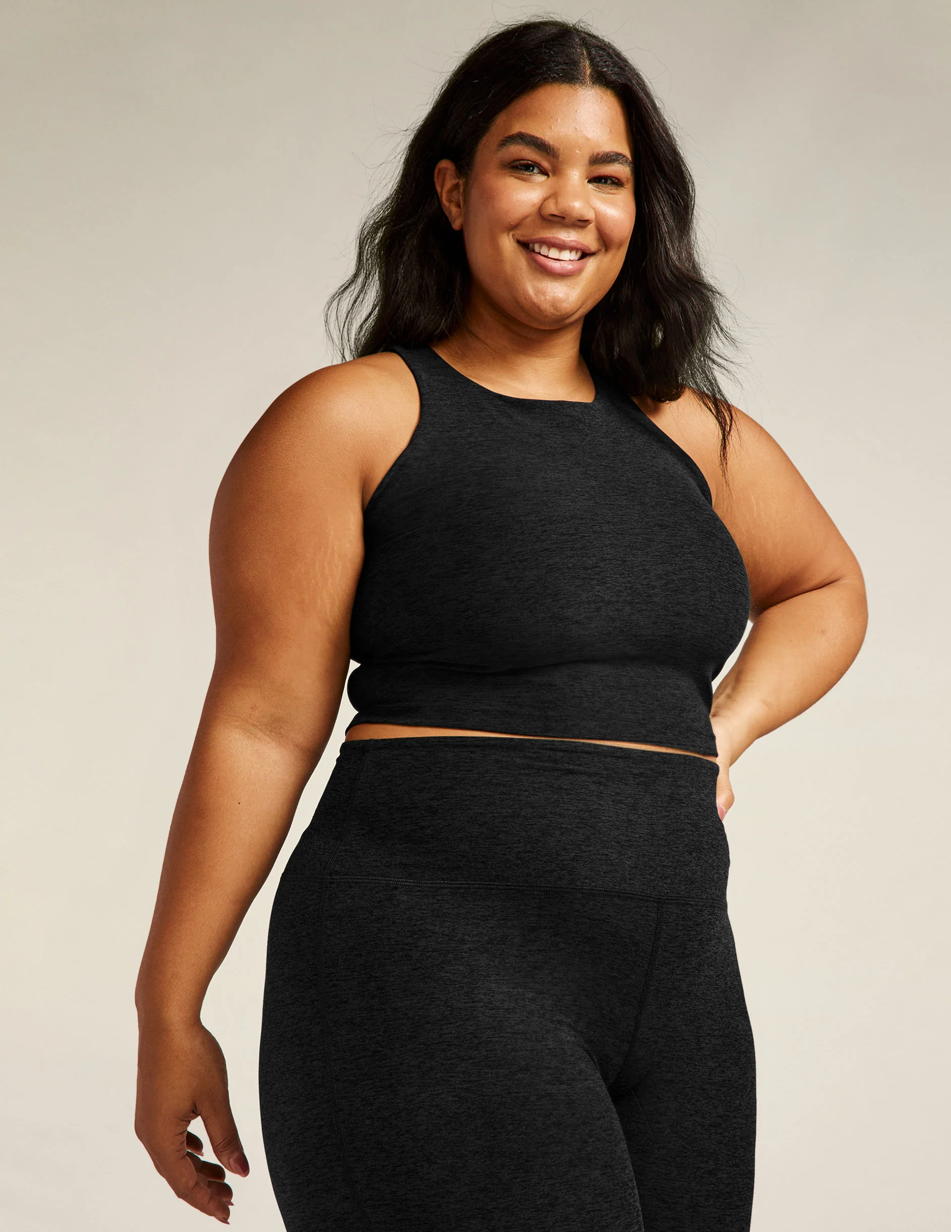 Spacedye Refocus Cropped Tank - Styles Love