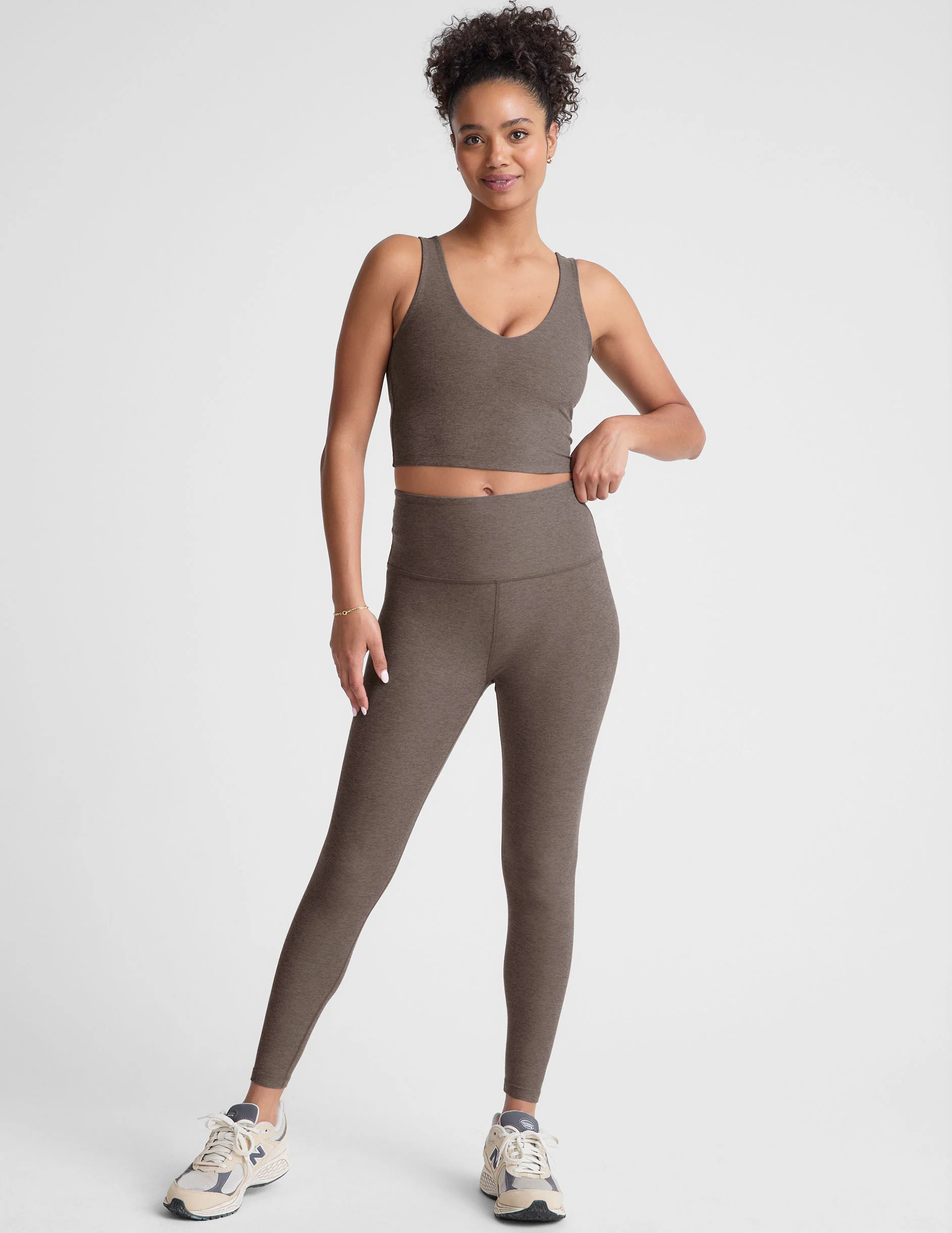 Spacedye Good Day Cropped Tank - Styles Love