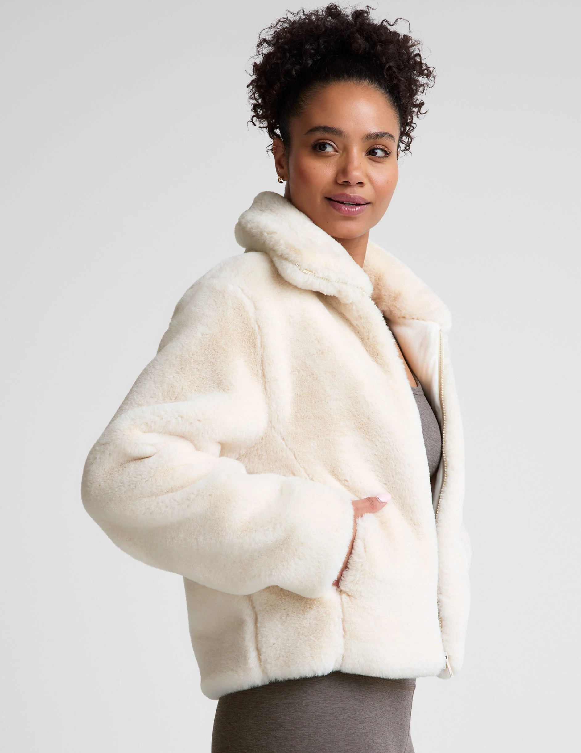 Faux Fur Jacket - Styles Love