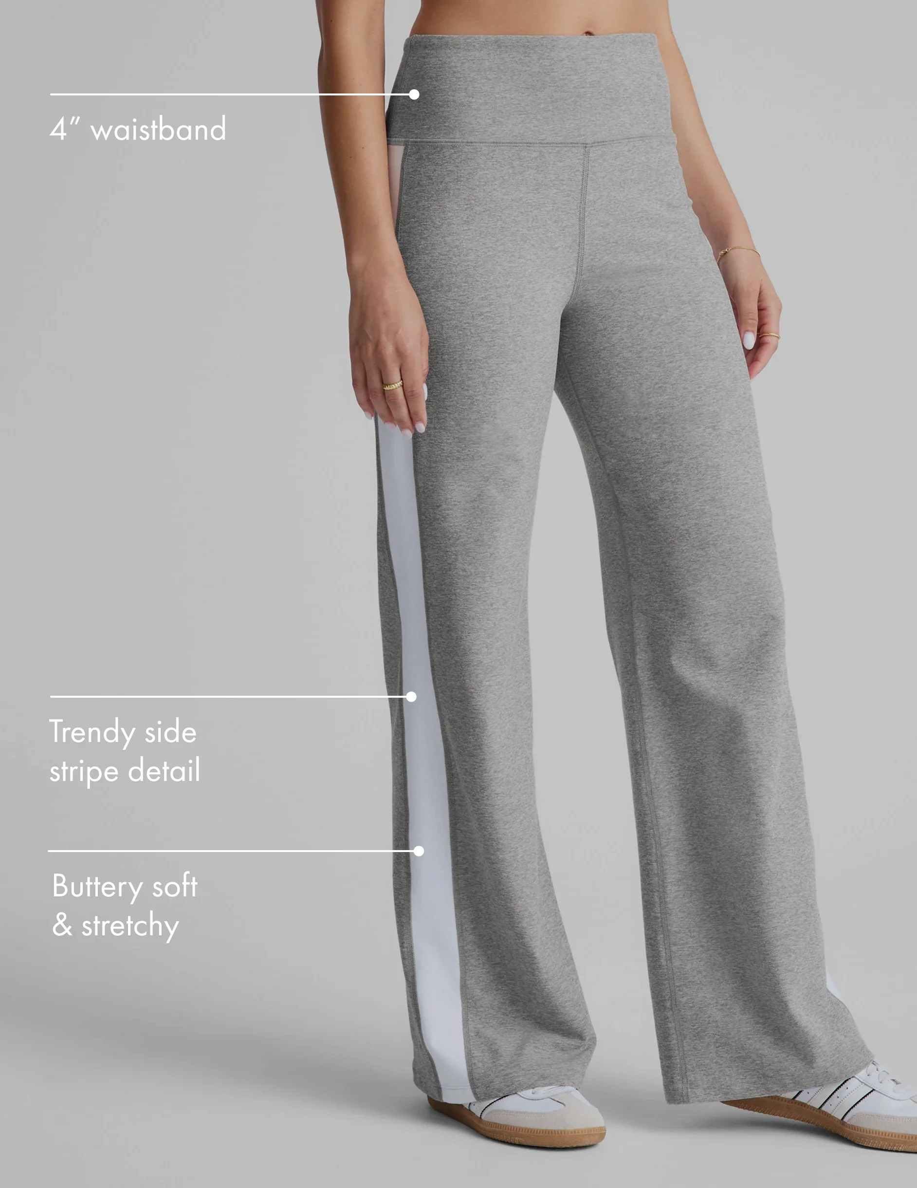 Spacedye Line Up Wide Leg Pant - Styles Love