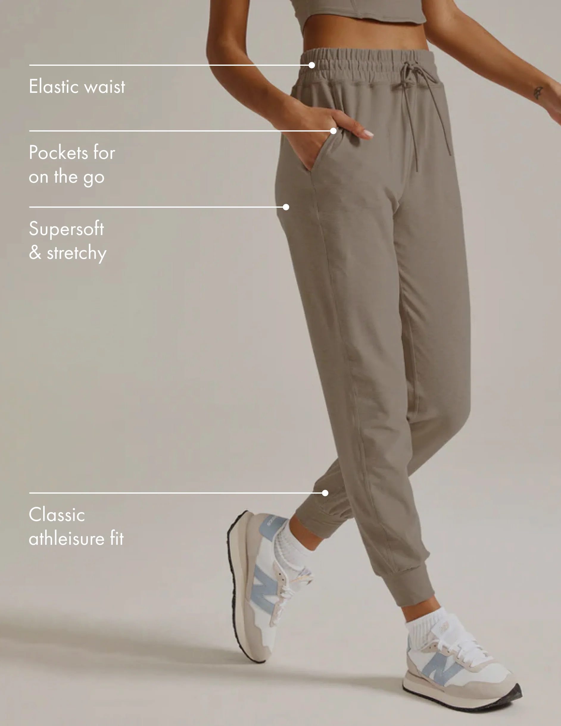 Spacedye Commuter Midi Jogger - Styles Love