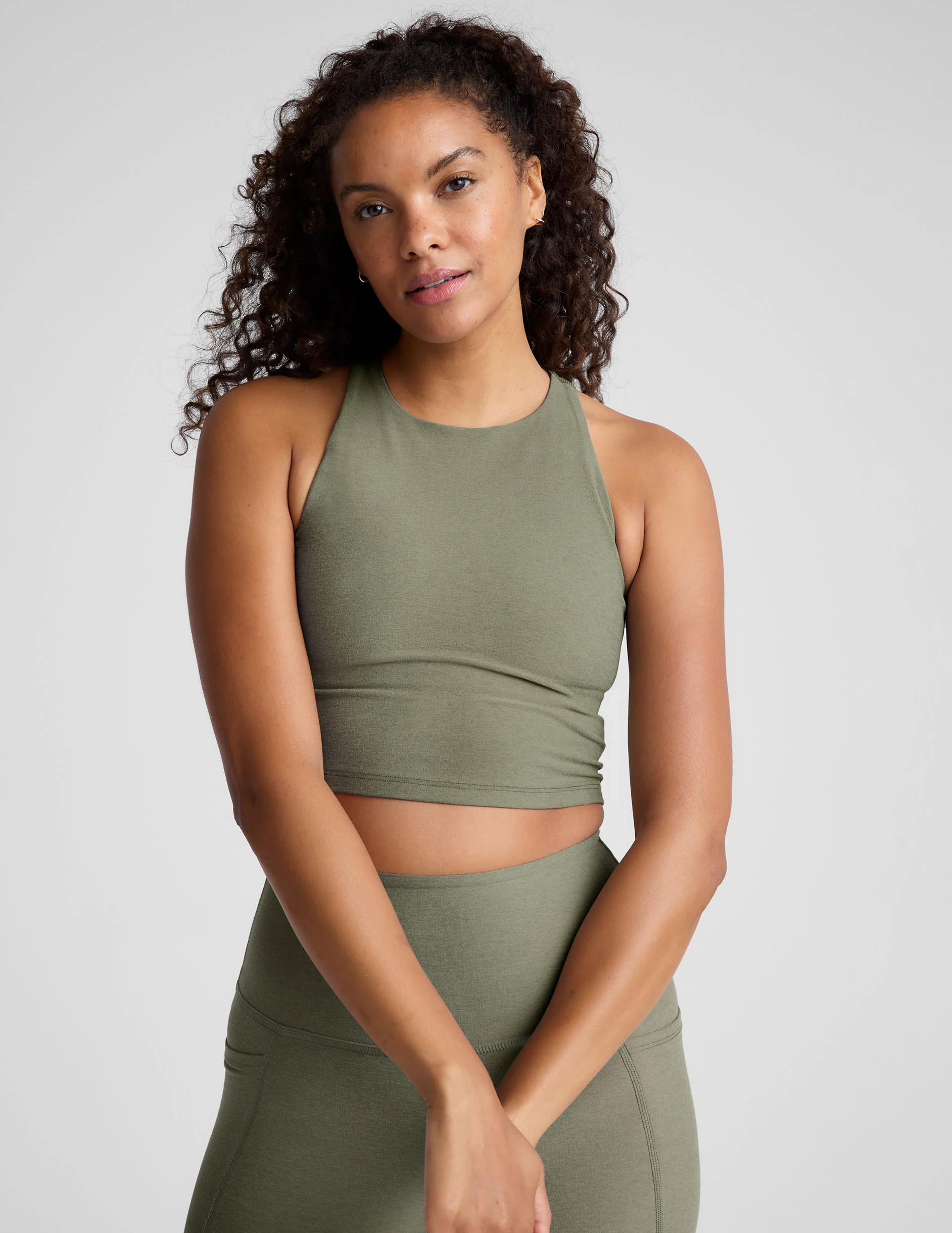Spacedye Refocus Cropped Tank - Styles Love