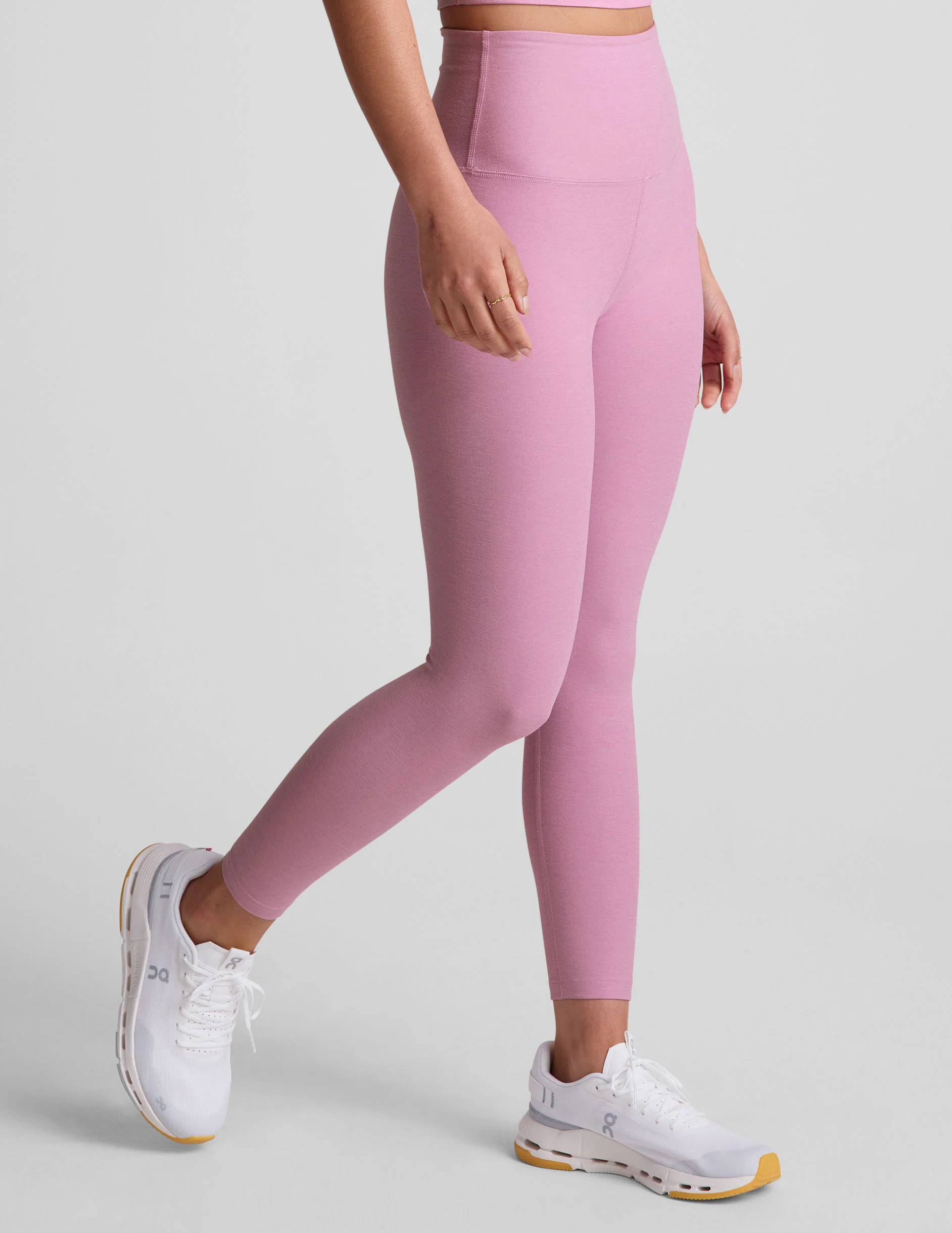 Spacedye Walk And Talk High Waisted Capri Legging - Styles Love