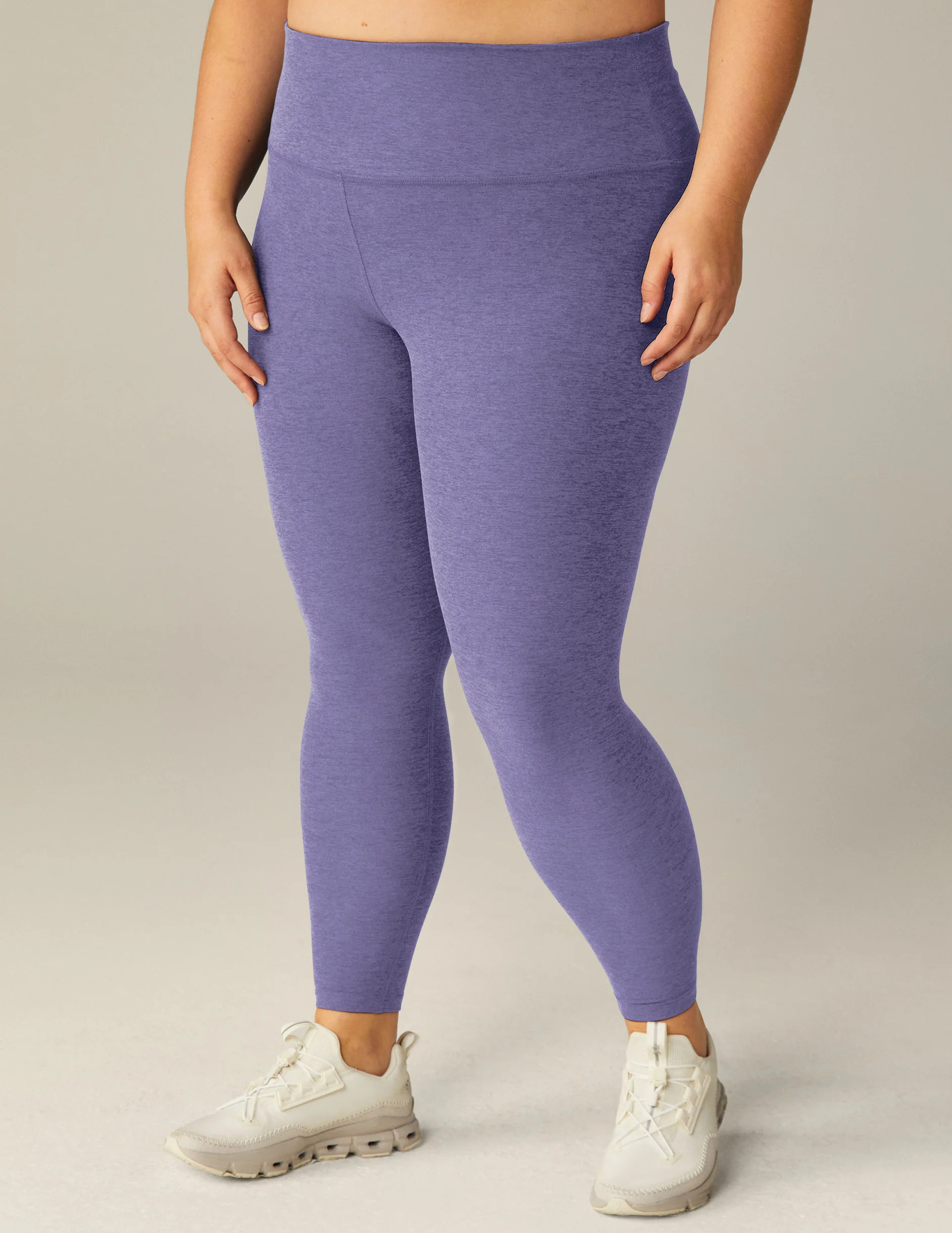 Spacedye Caught In The Midi High Waisted Legging - Styles Love