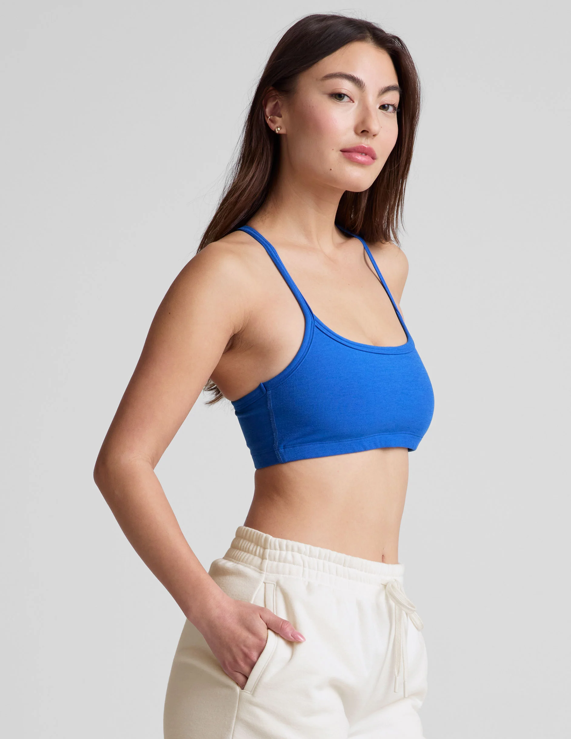 Spacedye Slim Racerback Bra - Styles Love