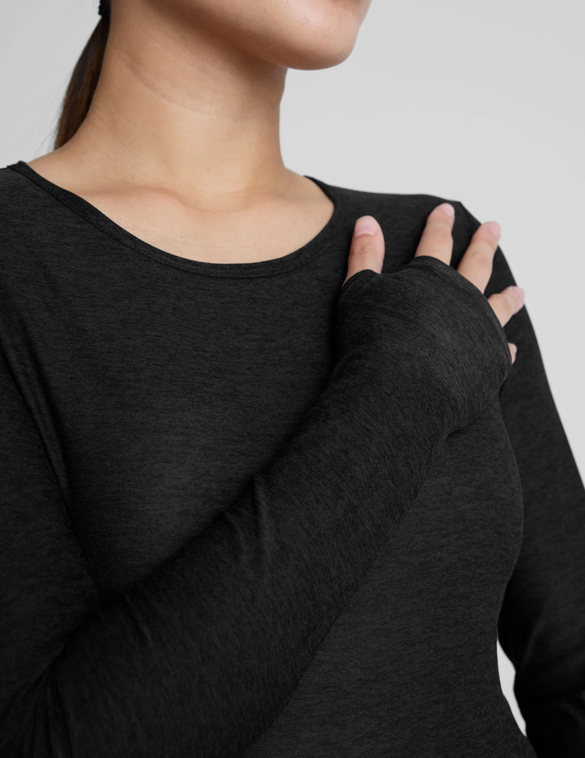 Featherweight Count On Me Maternity Crew Pullover - Styles Love