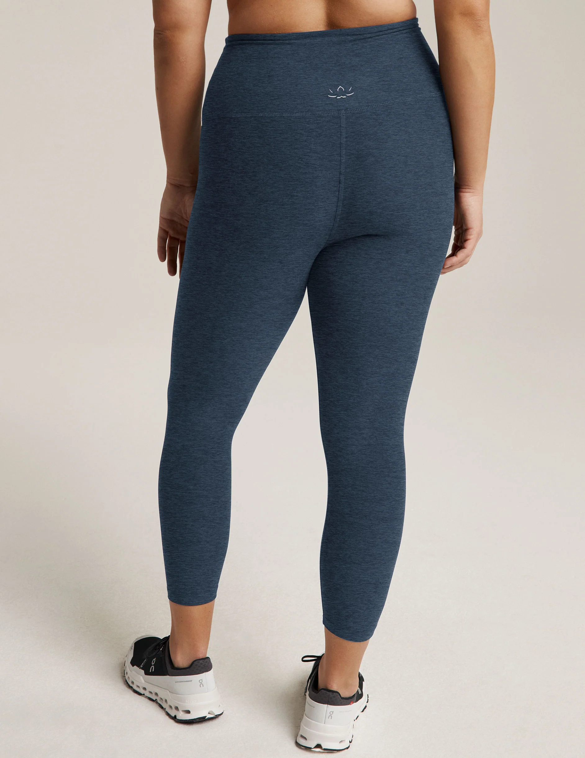 Spacedye Walk And Talk High Waisted Capri Legging - Styles Love