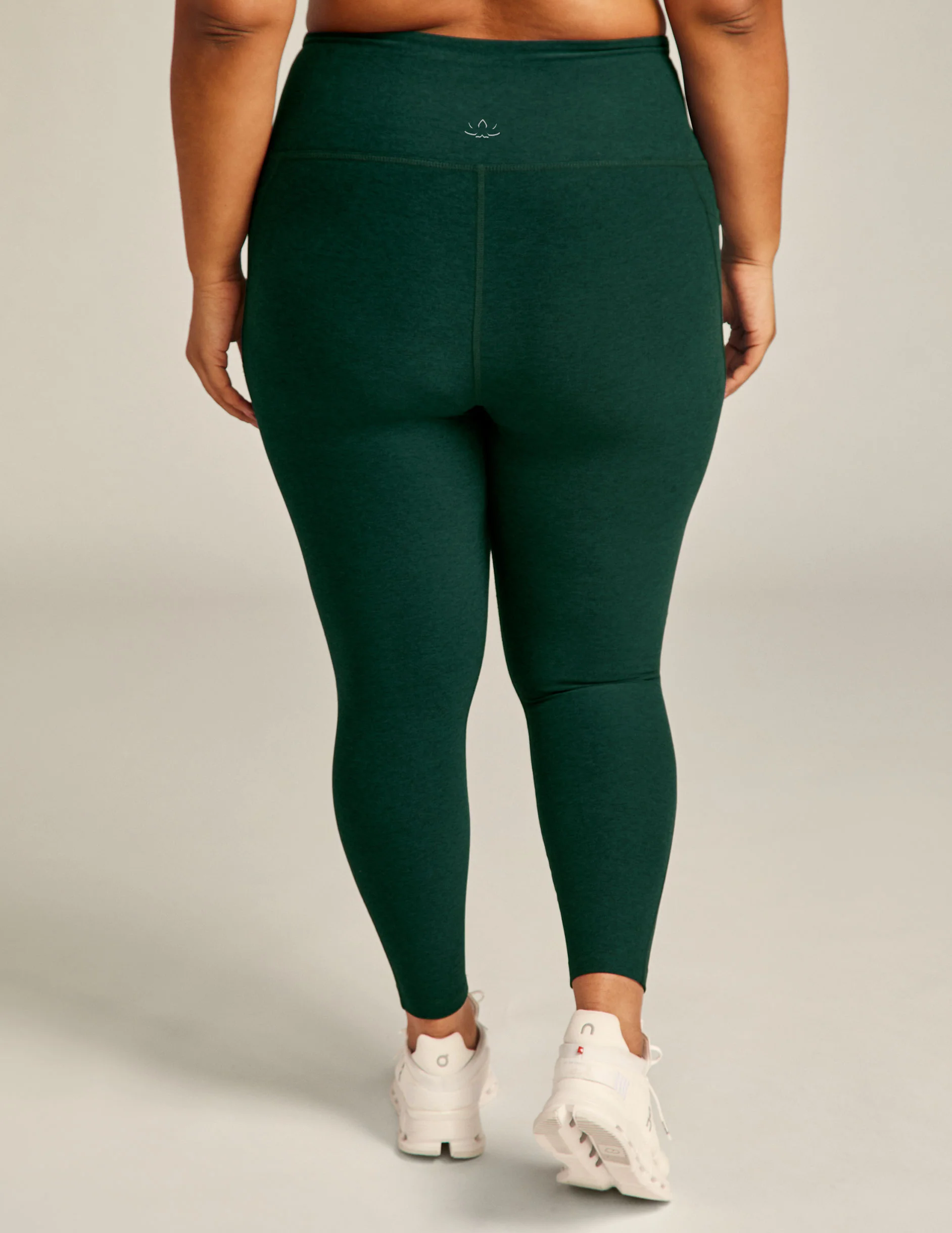 Spacedye Out Of Pocket High Waisted Midi Legging - Styles Love