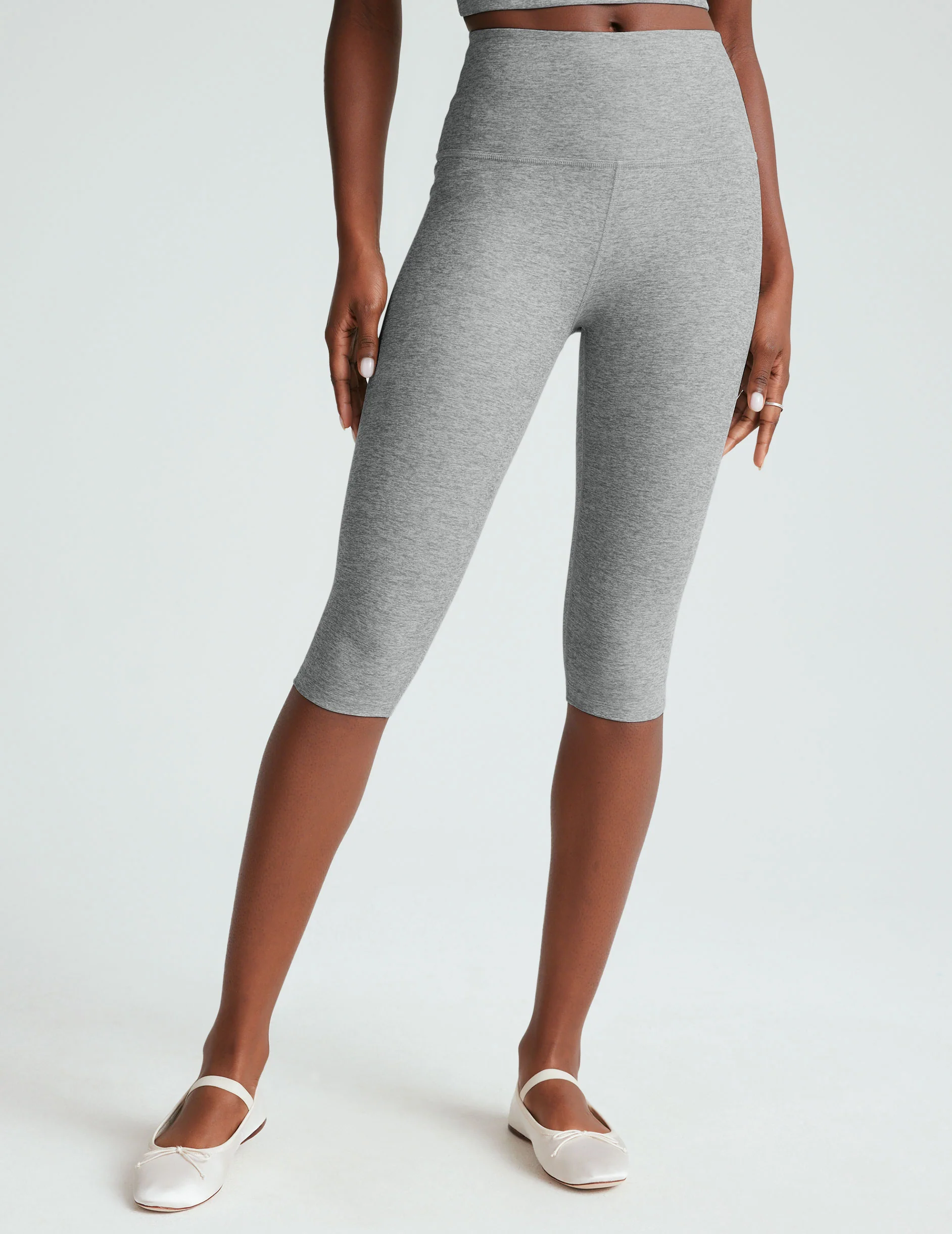 Spacedye Pedal Pusher High Waisted Legging - Styles Love