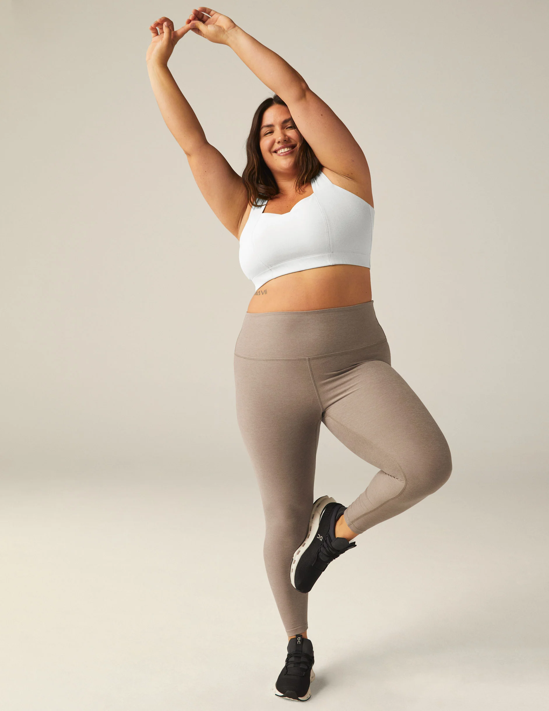 Spacedye Caught In The Midi High Waisted Legging - Styles Love