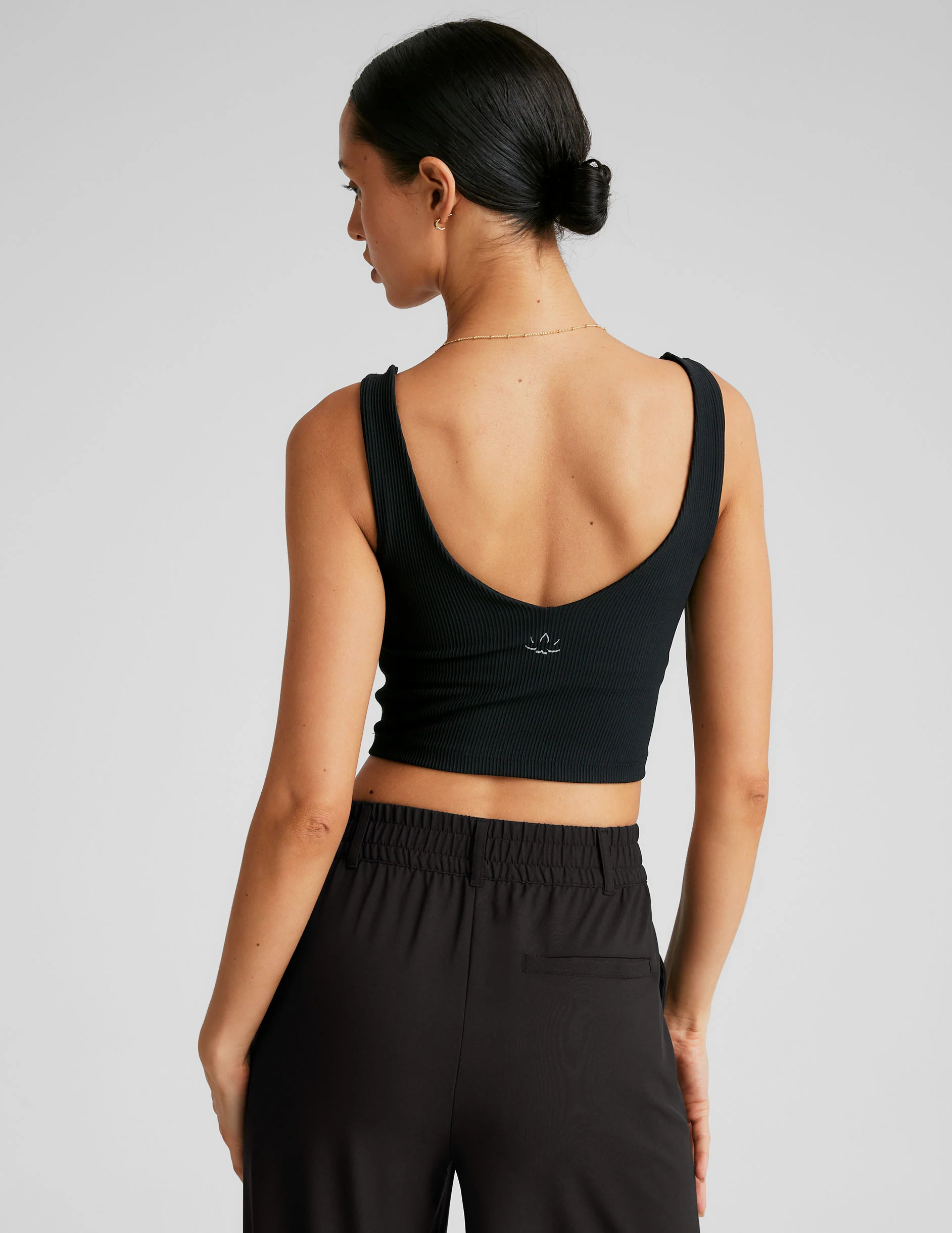 Impulse Ribbed Cropped Tank - Styles Love