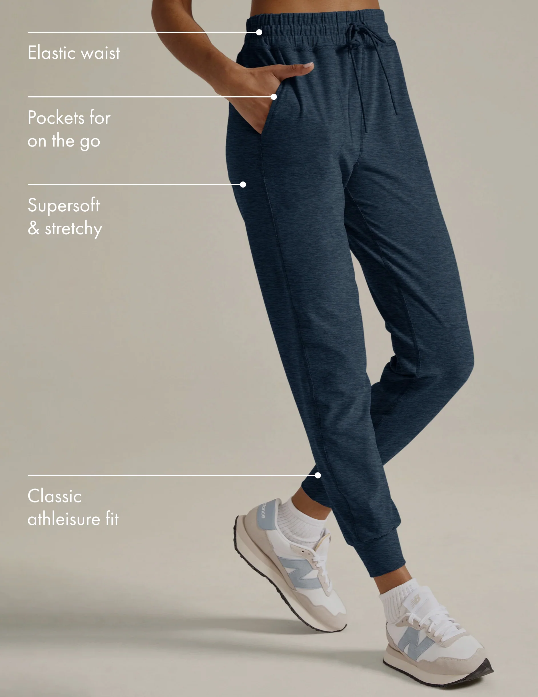 Spacedye Commuter Midi Jogger - Styles Love