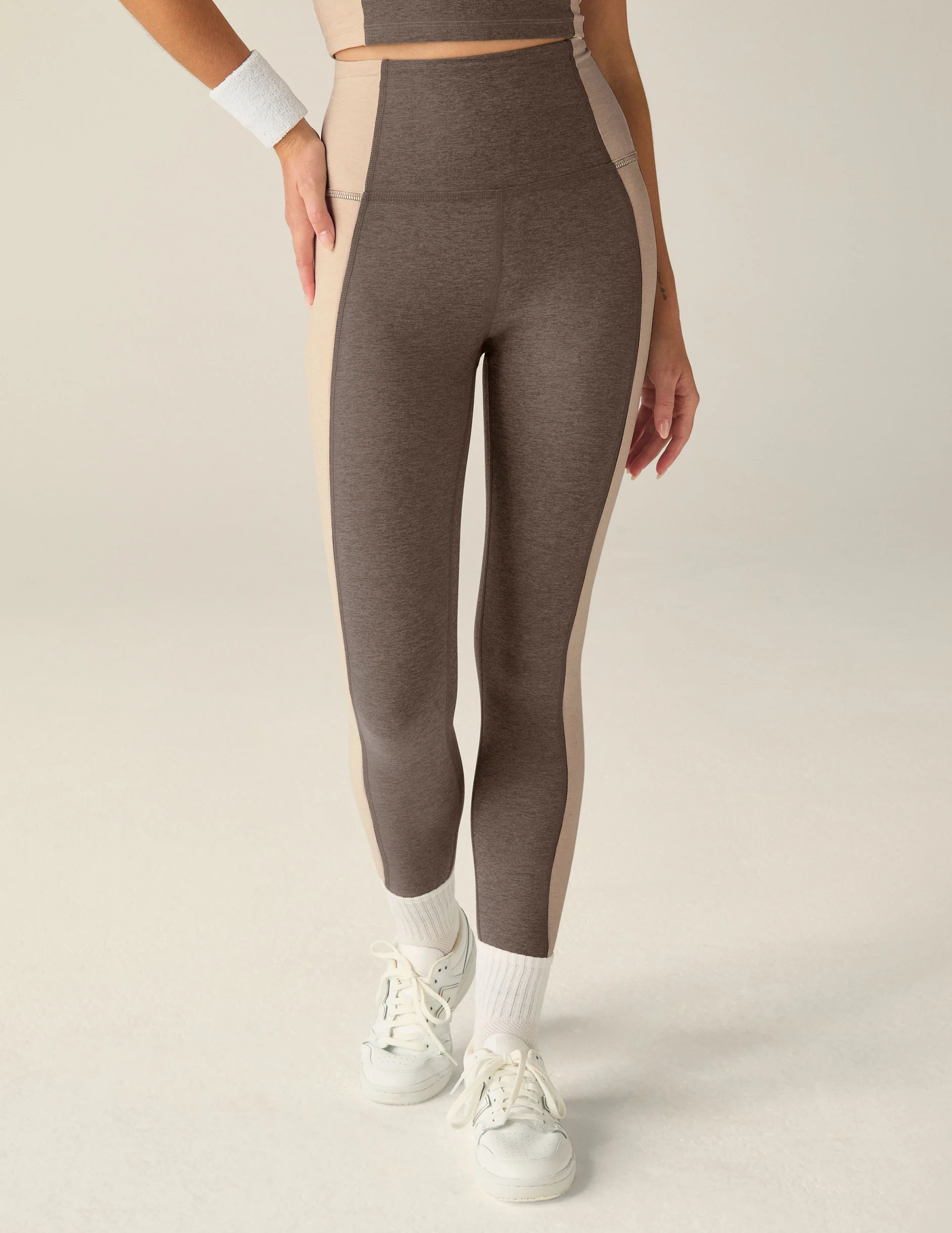 Spacedye Vitality Colorblock Legging - Styles Love