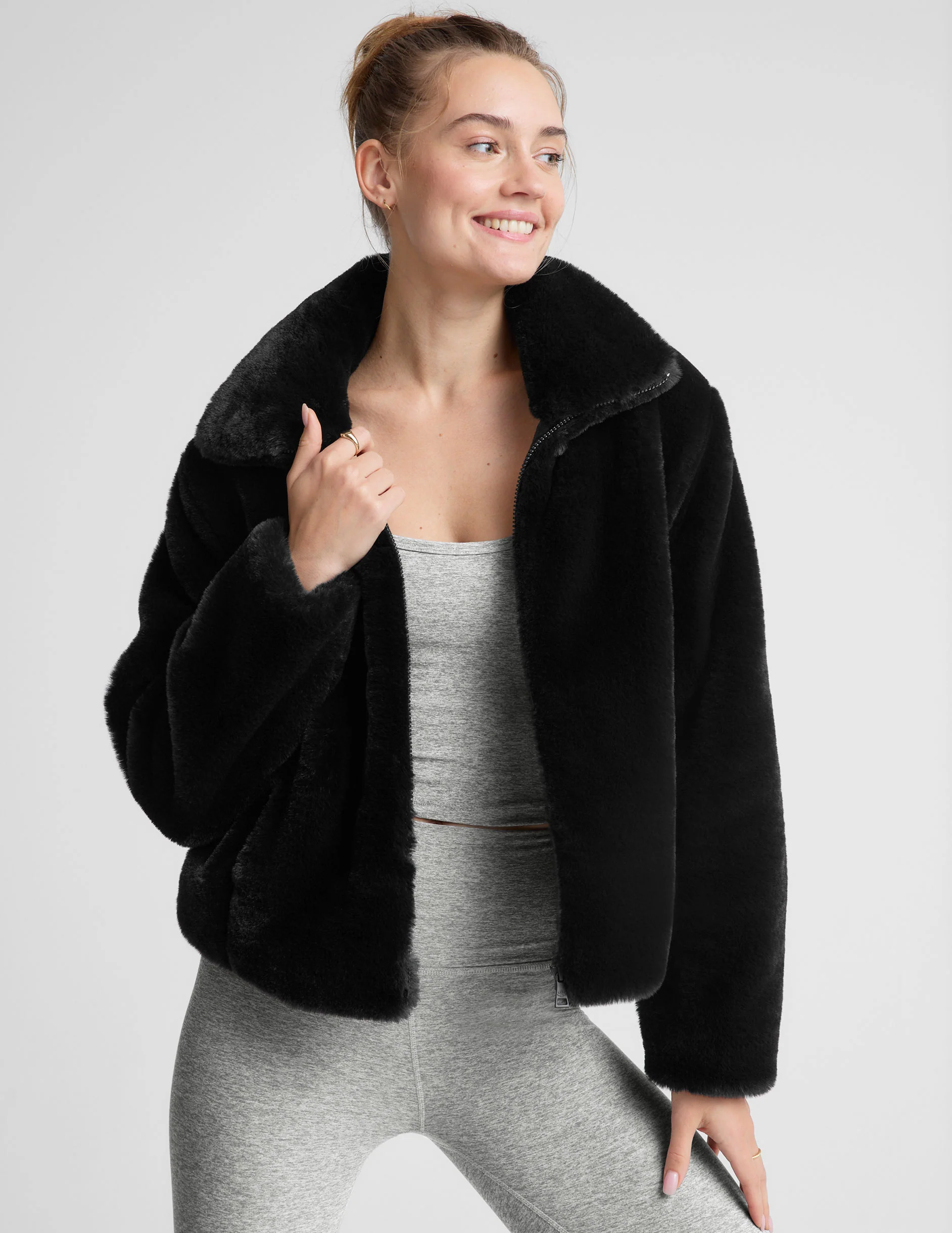 Faux Fur Jacket - Styles Love