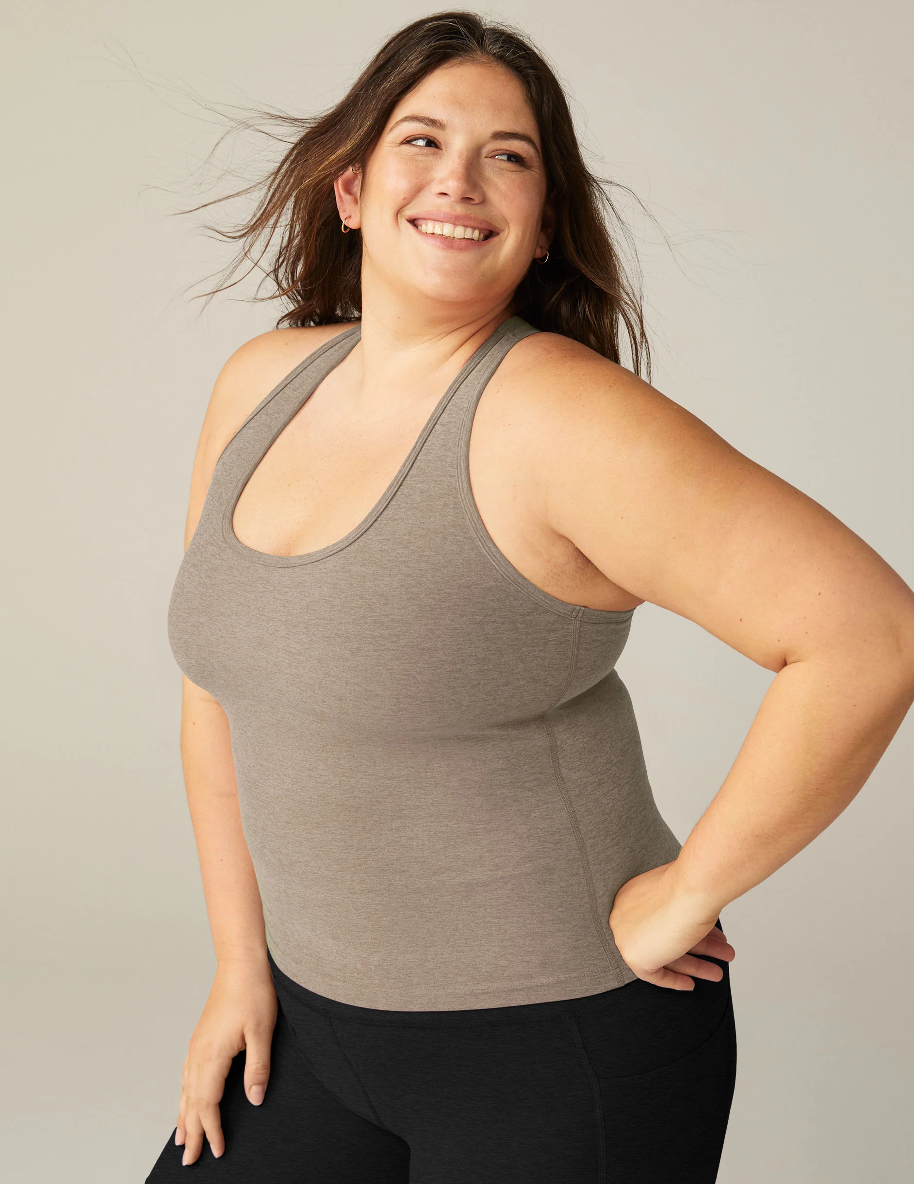 Spacedye Step Up Racerback Tank - Styles Love