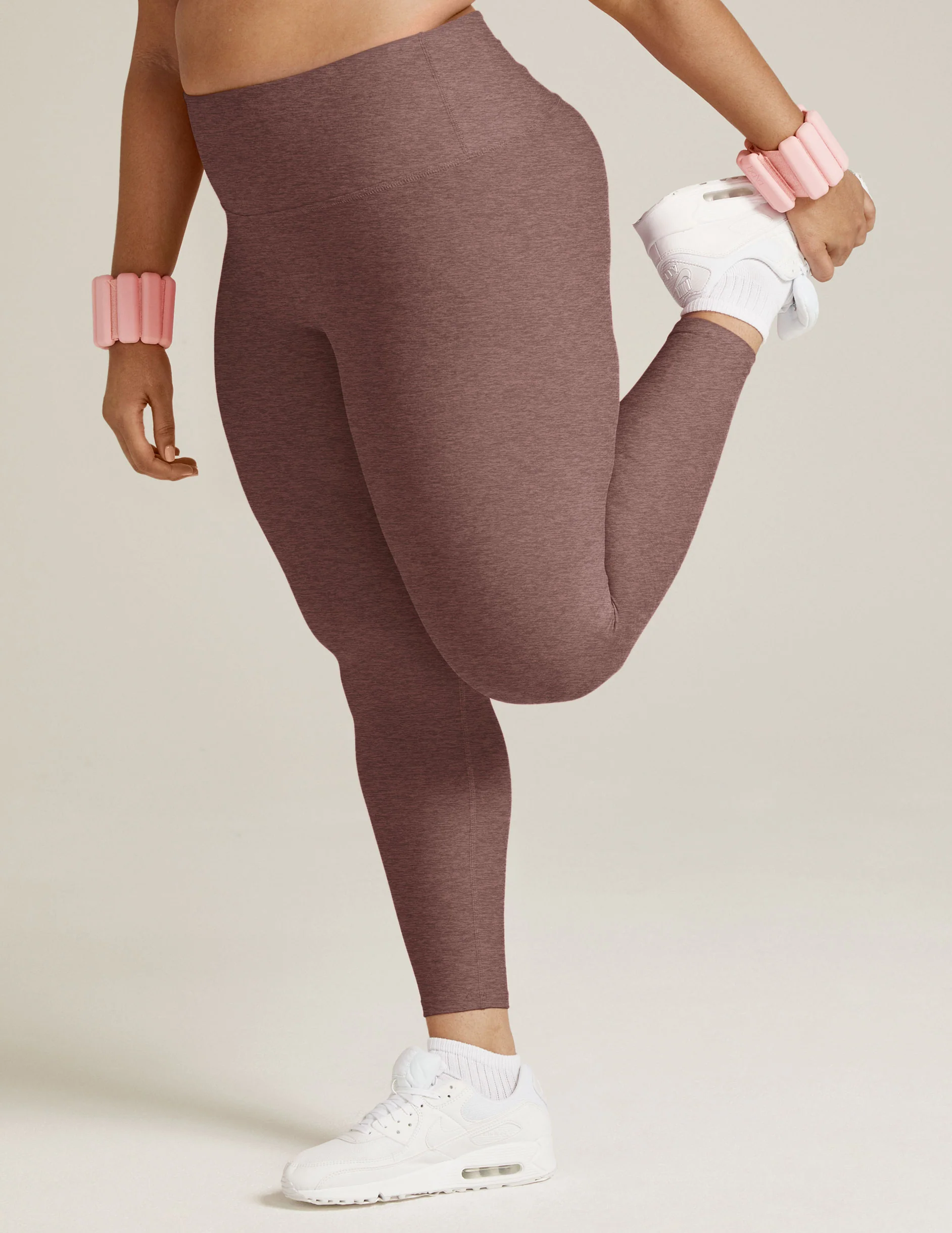 Spacedye Caught In The Midi High Waisted Legging - Styles Love