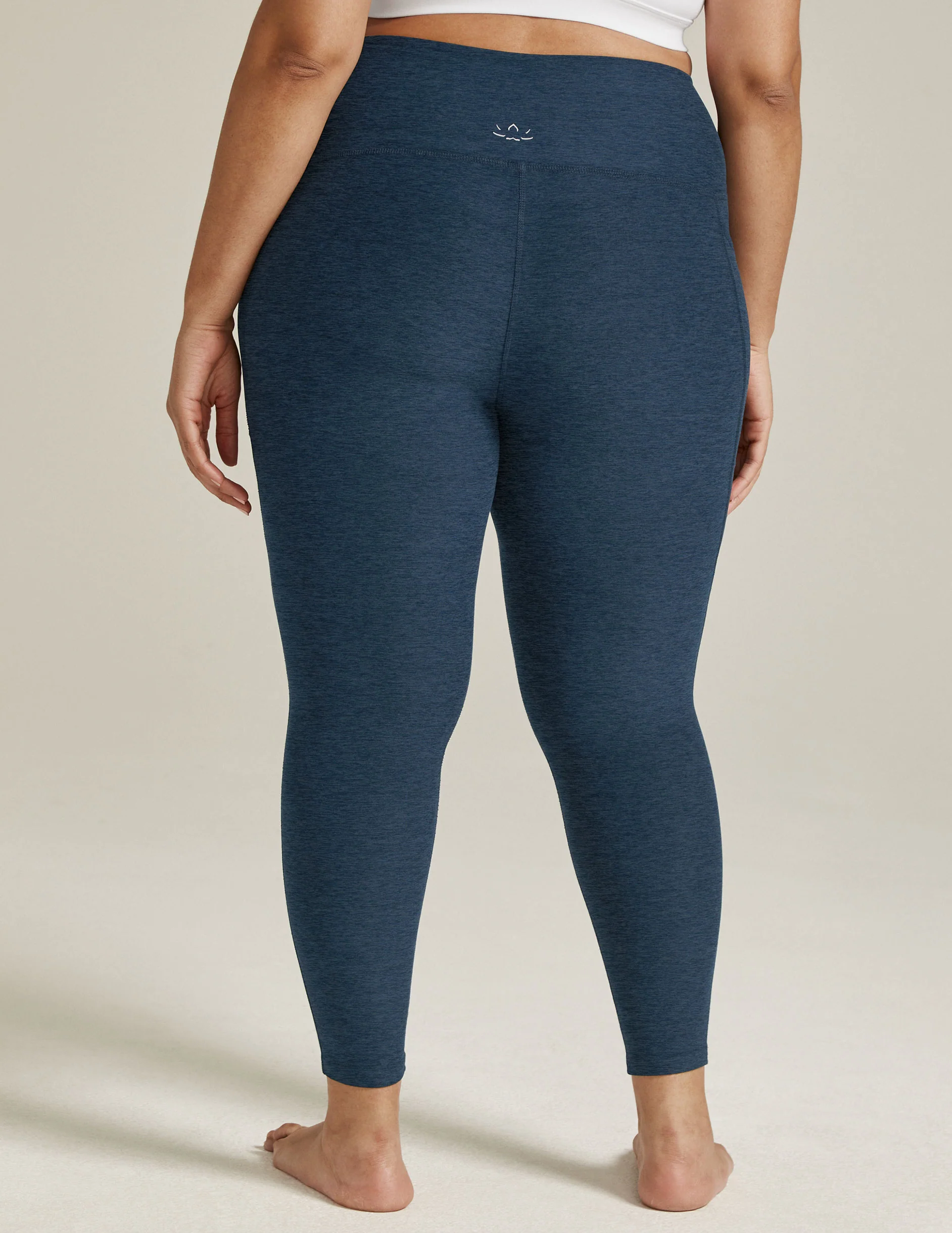 Spacedye Out Of Pocket High Waisted Midi Legging - Styles Love